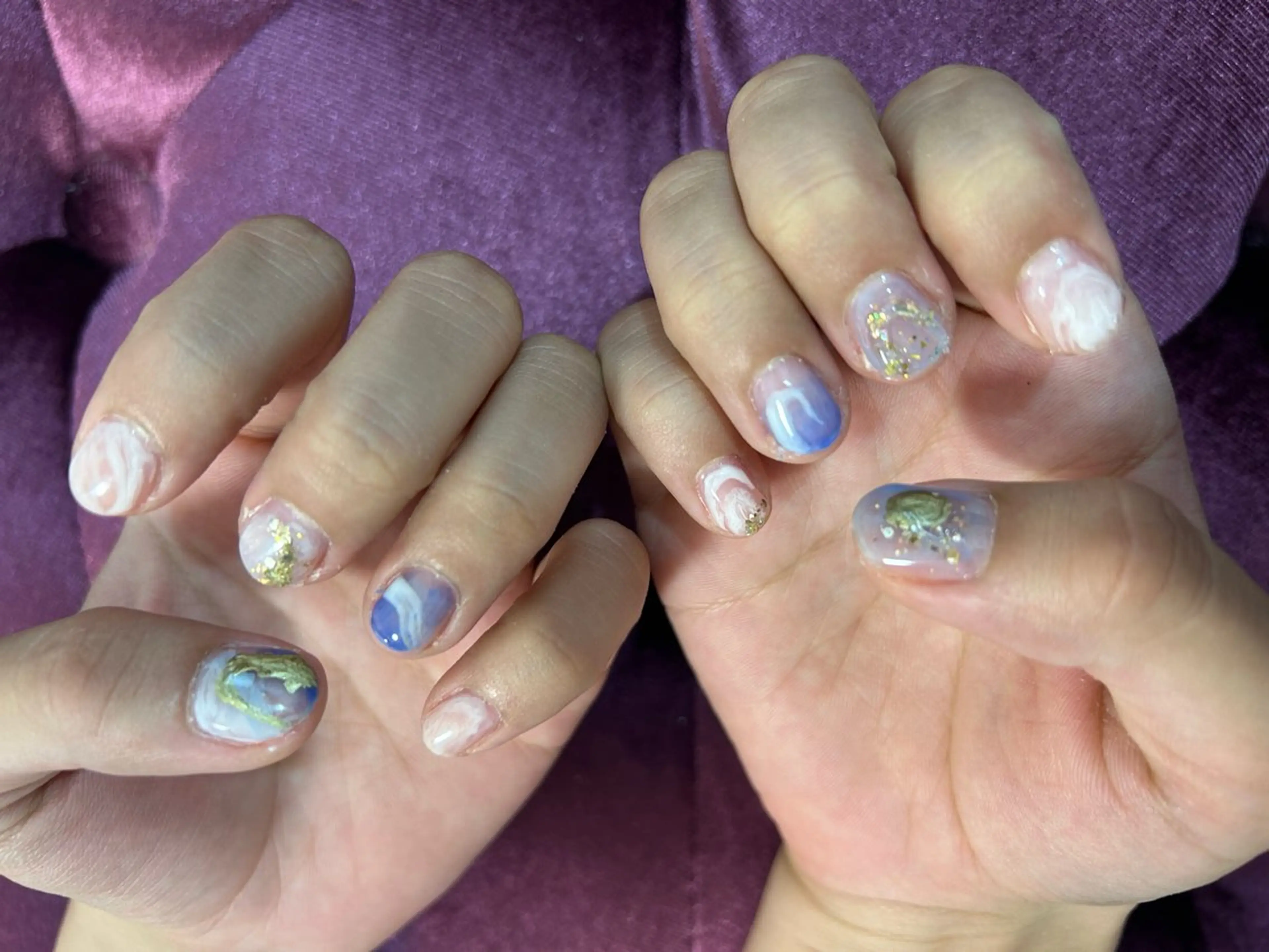 ネイル moana Aのマツエク・マツパデザイン