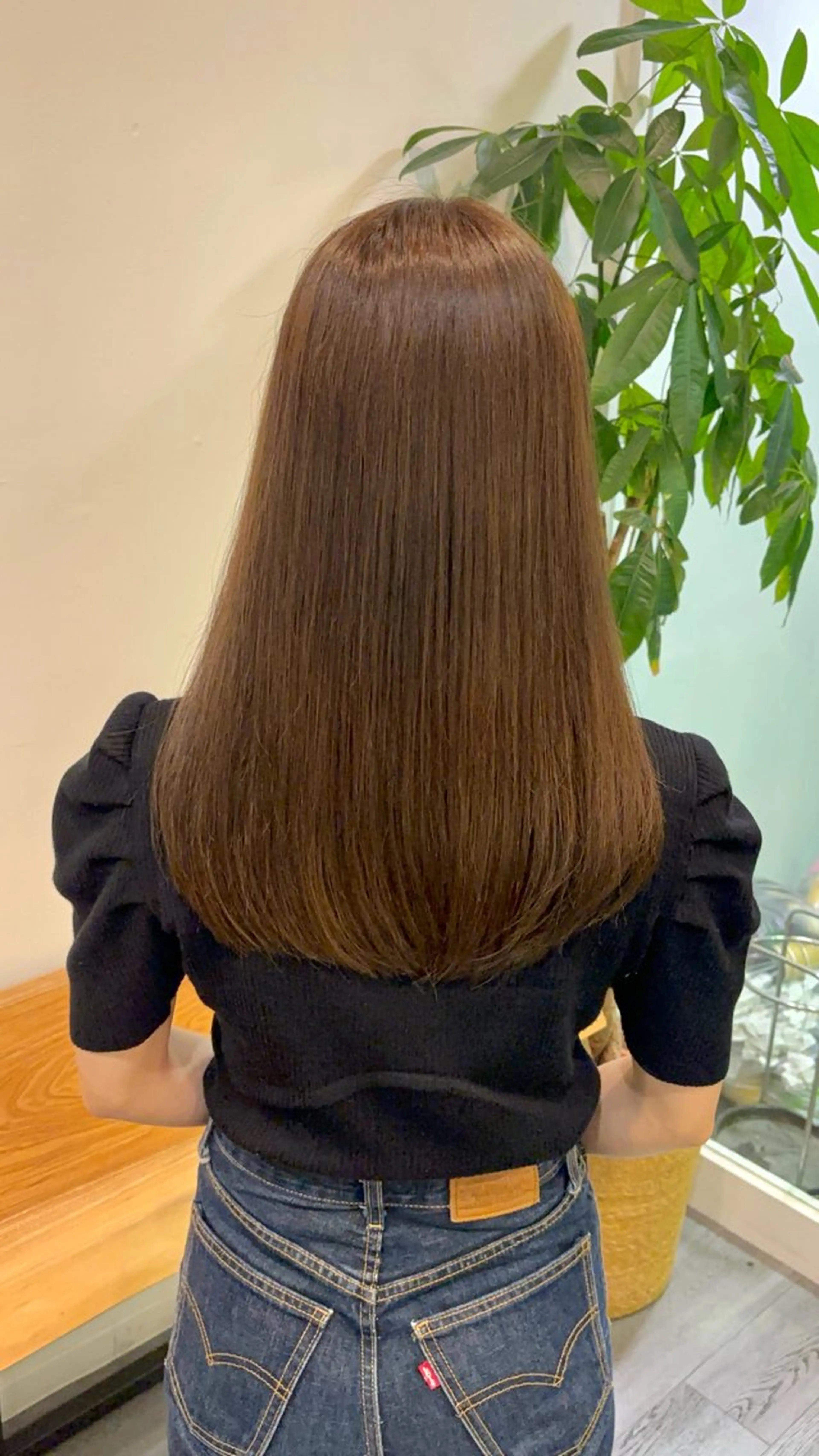 ロング カラー ヘアアレンジ メンズ 大西 れいやのヘアスタイル