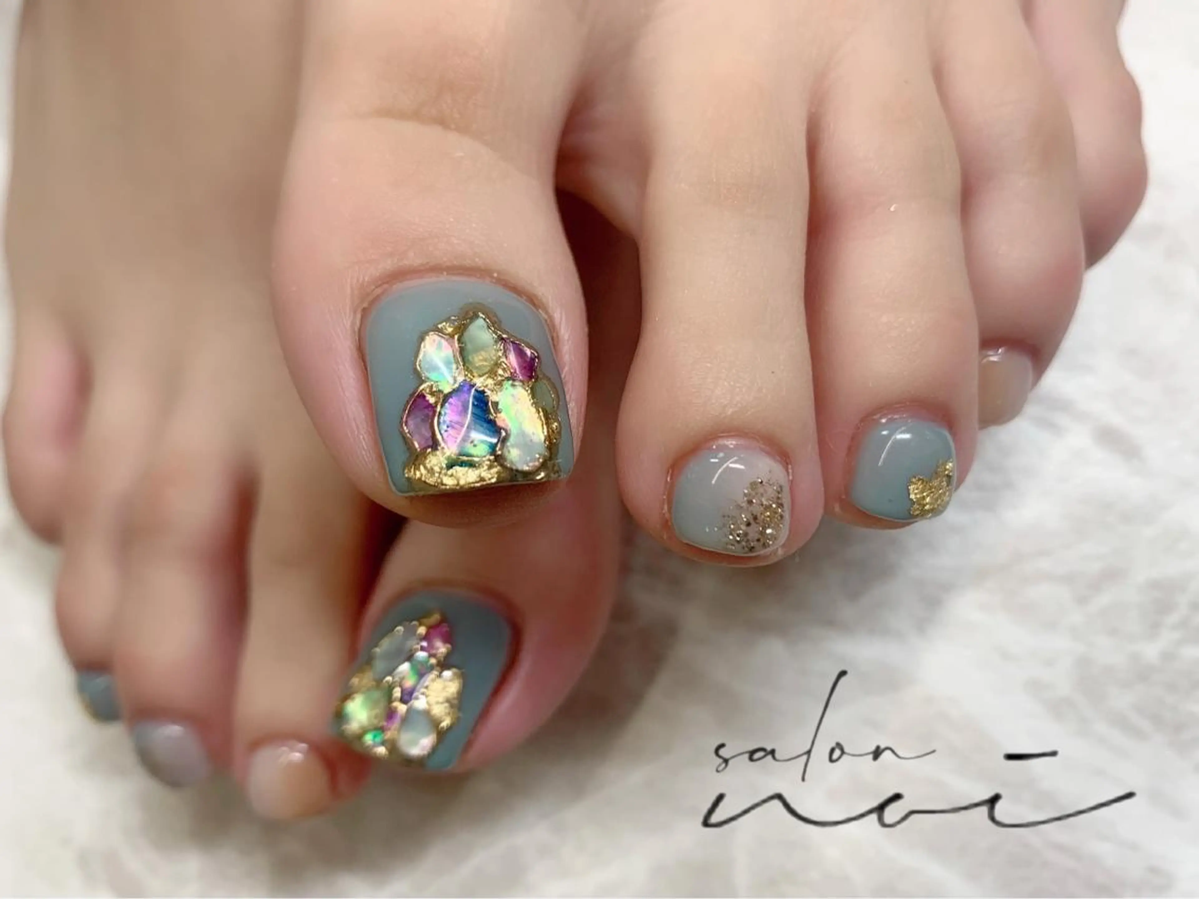 ネイル フットネイル salon noi所属・salon noiのネイルデザイン