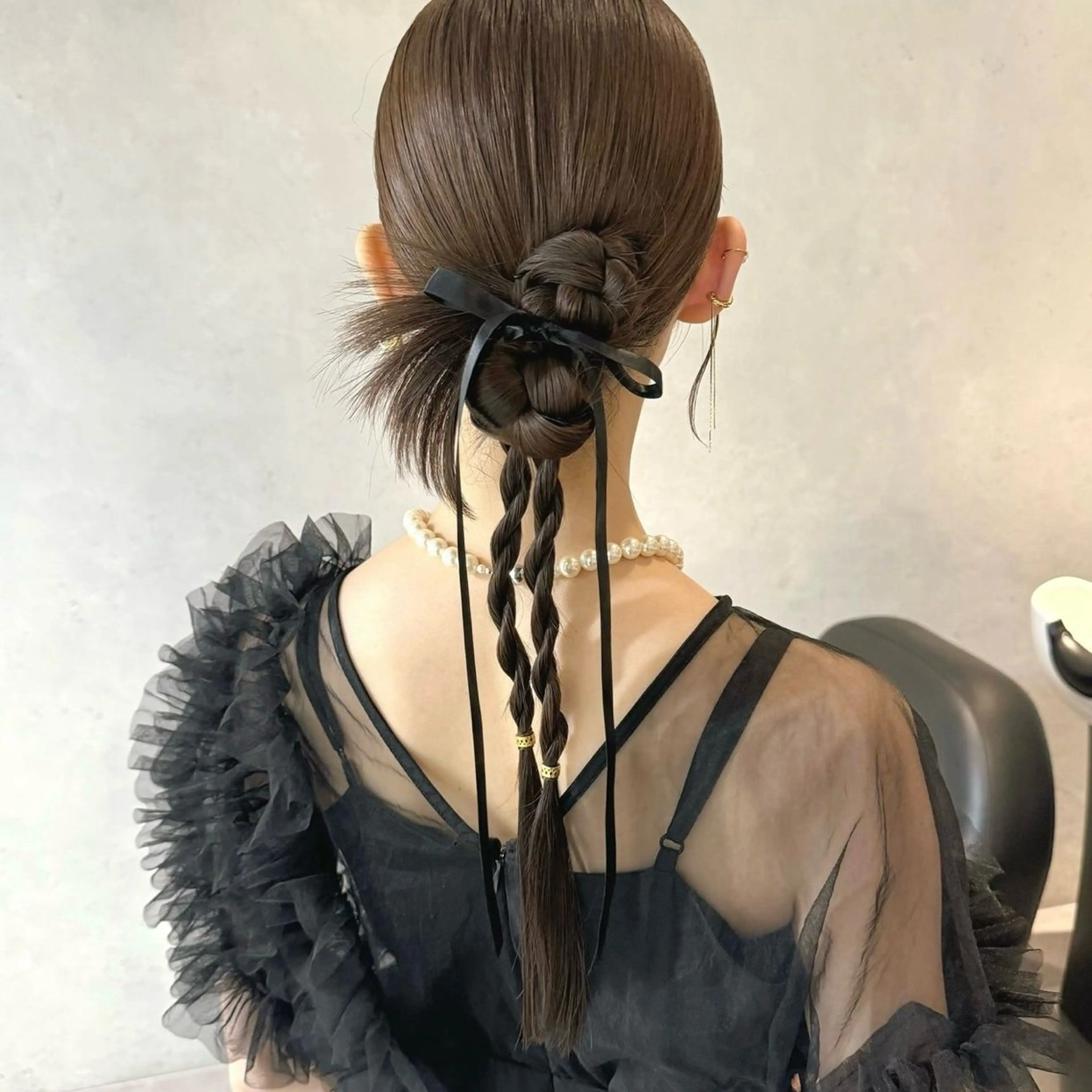 ヘアアレンジ みなみ/韓国ボブ/ 韓国レイヤーのヘアスタイル