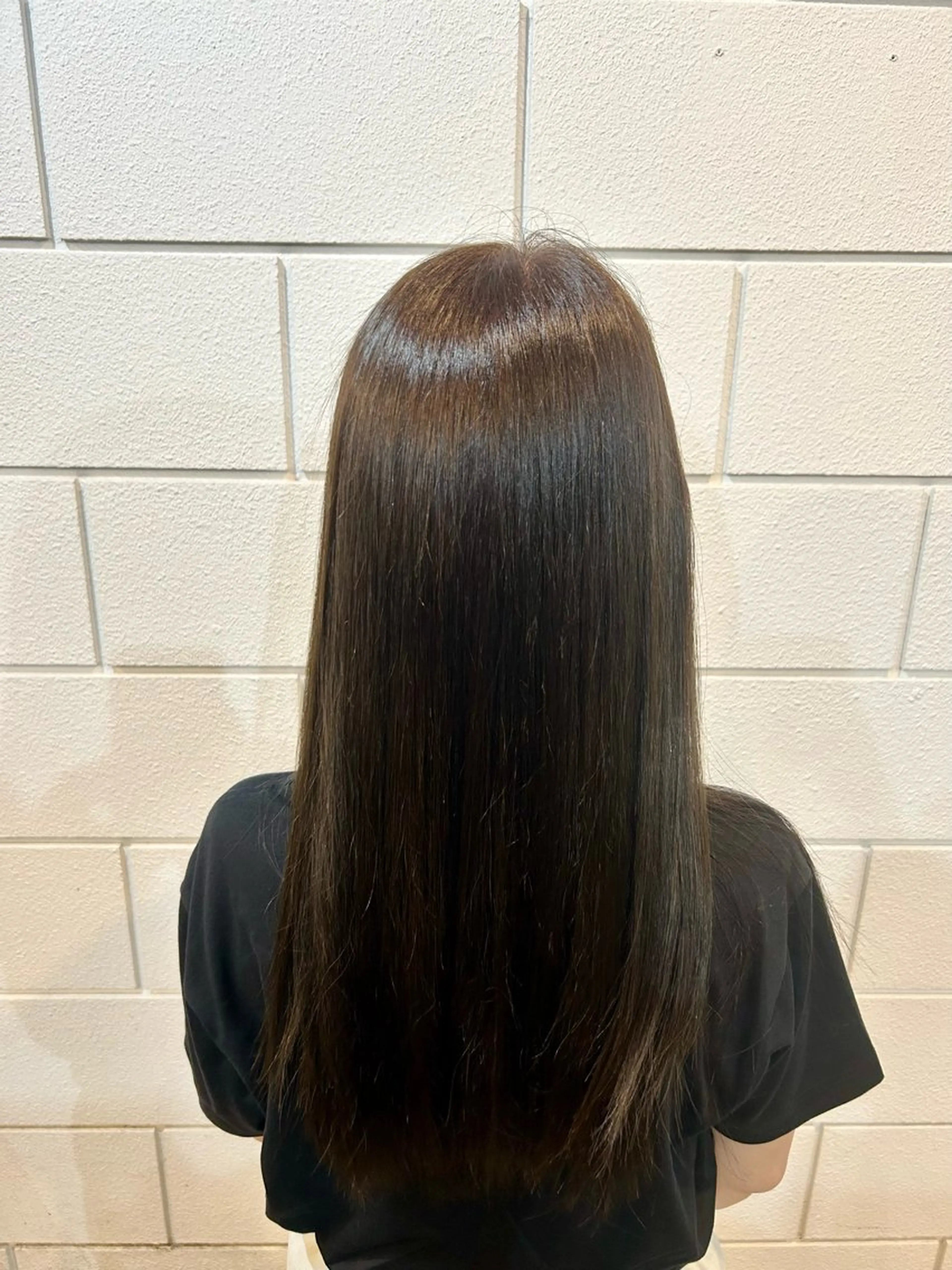 ワンカラー+トリートメントの写真