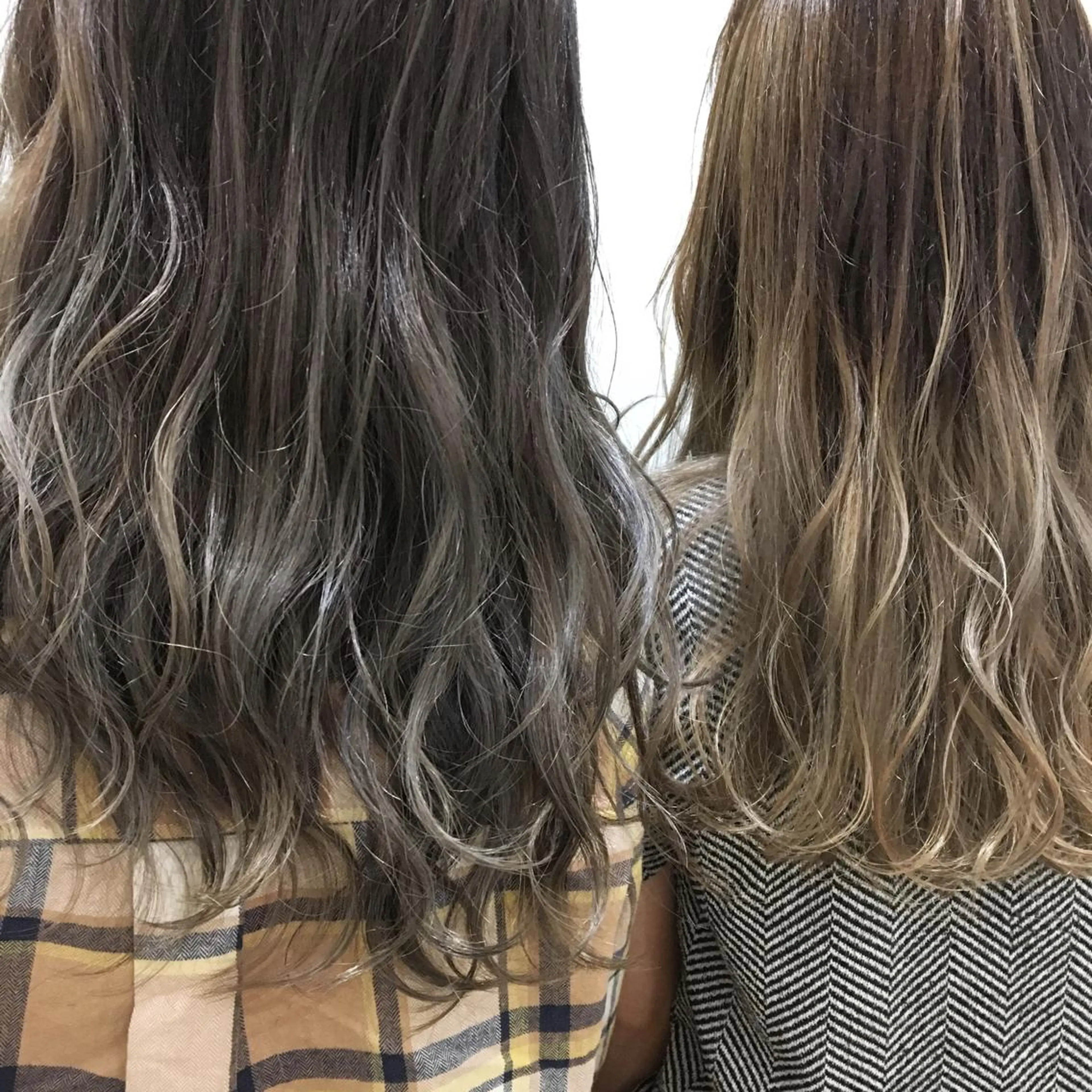 ロング カラー パーマ ヘアアレンジ メンズ キッズ ネイル マツエク・マツパ 代表🎀 ふわモテ愛 され髪🩷yumiのヘアスタイル