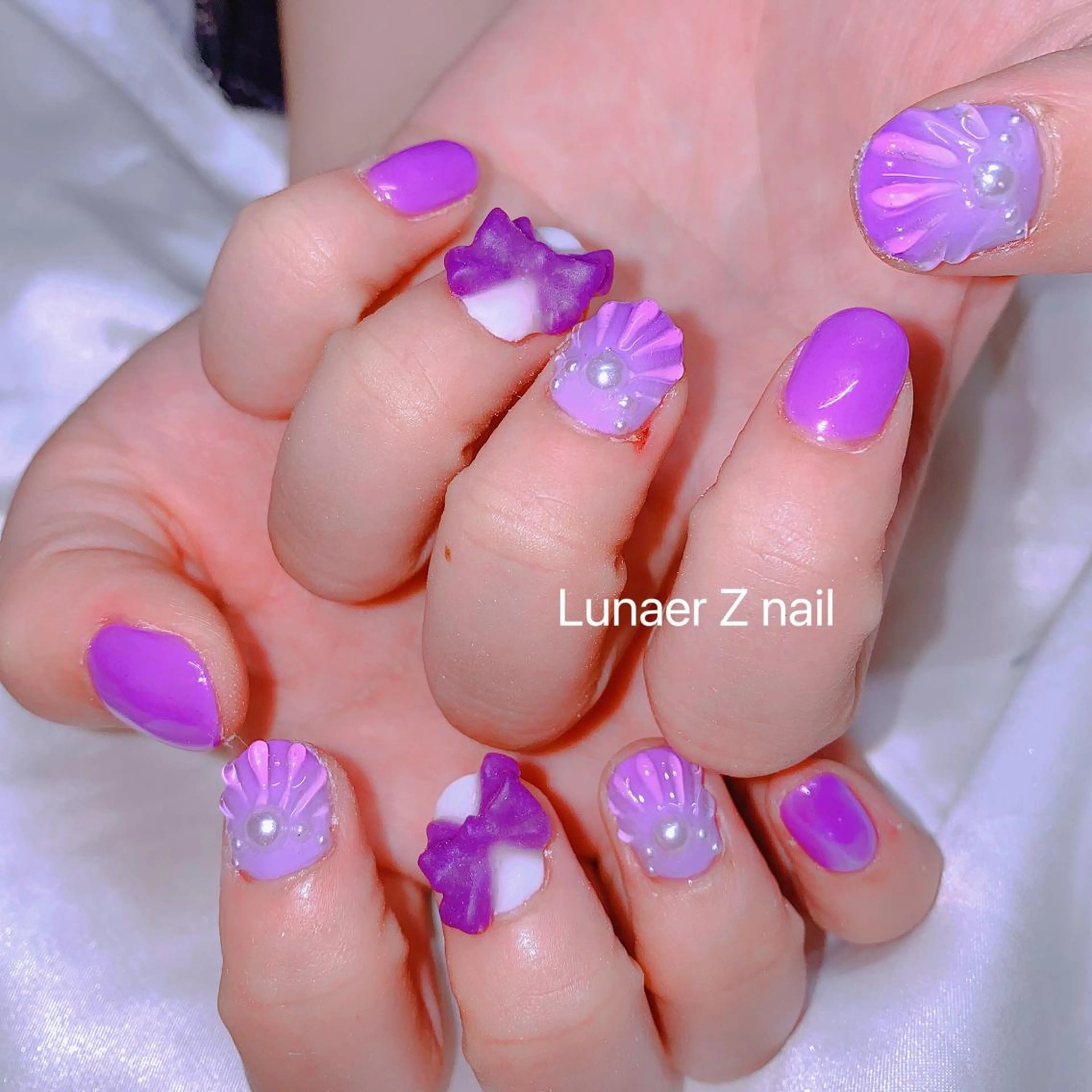 ネイル 🌖す い🌒のネイルデザイン