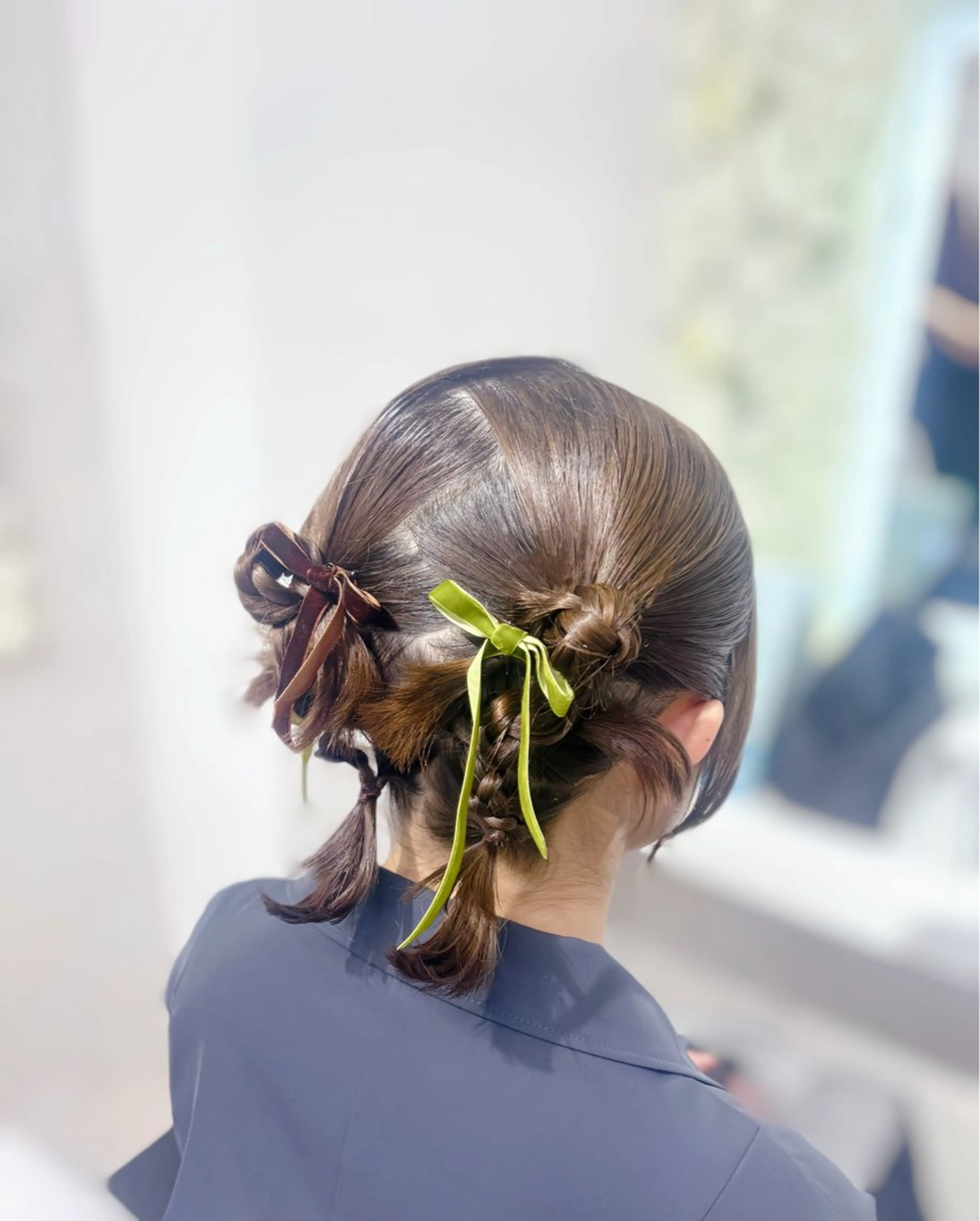 ヘアアレンジ ヘアセット BELLEGROW原宿所属・ベルグロー原宿 🦋ꜱᴀᴋᴜʀᴀのヘアスタイル