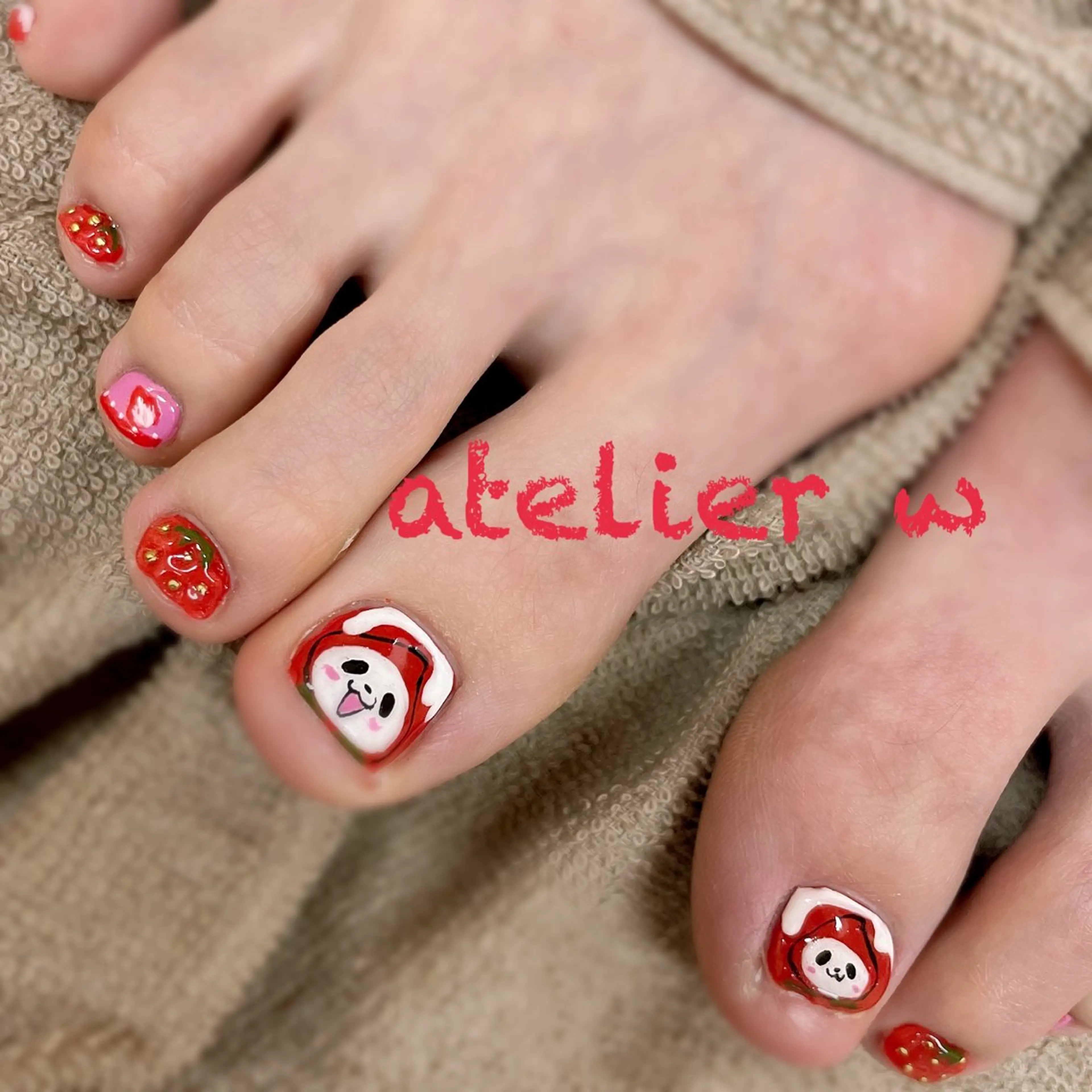 ネイル atelier w/tetoro所属・高橋 わかなのネイルデザイン