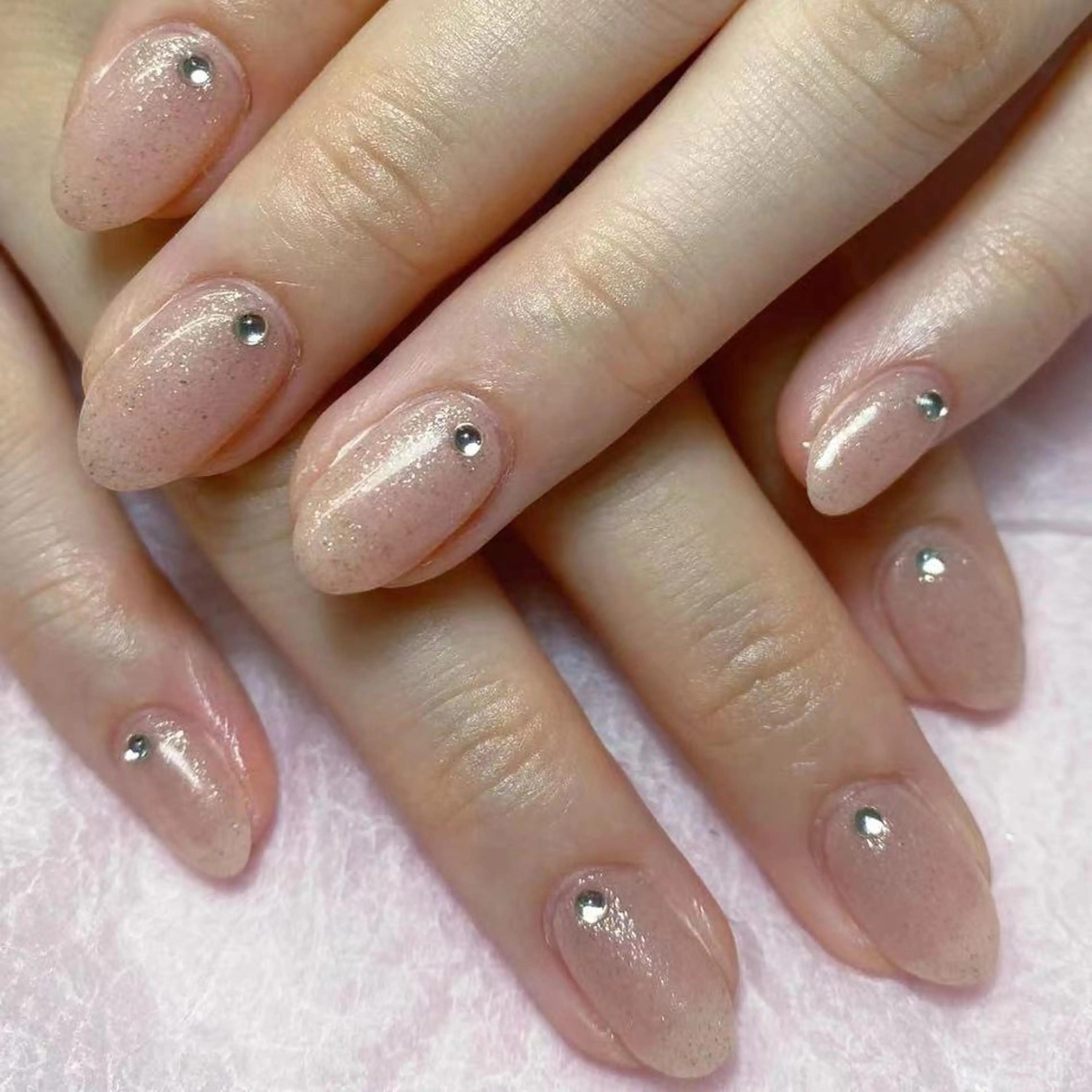 ネイル ハンドネイル DIAMOND Nail🥇のネイルデザイン