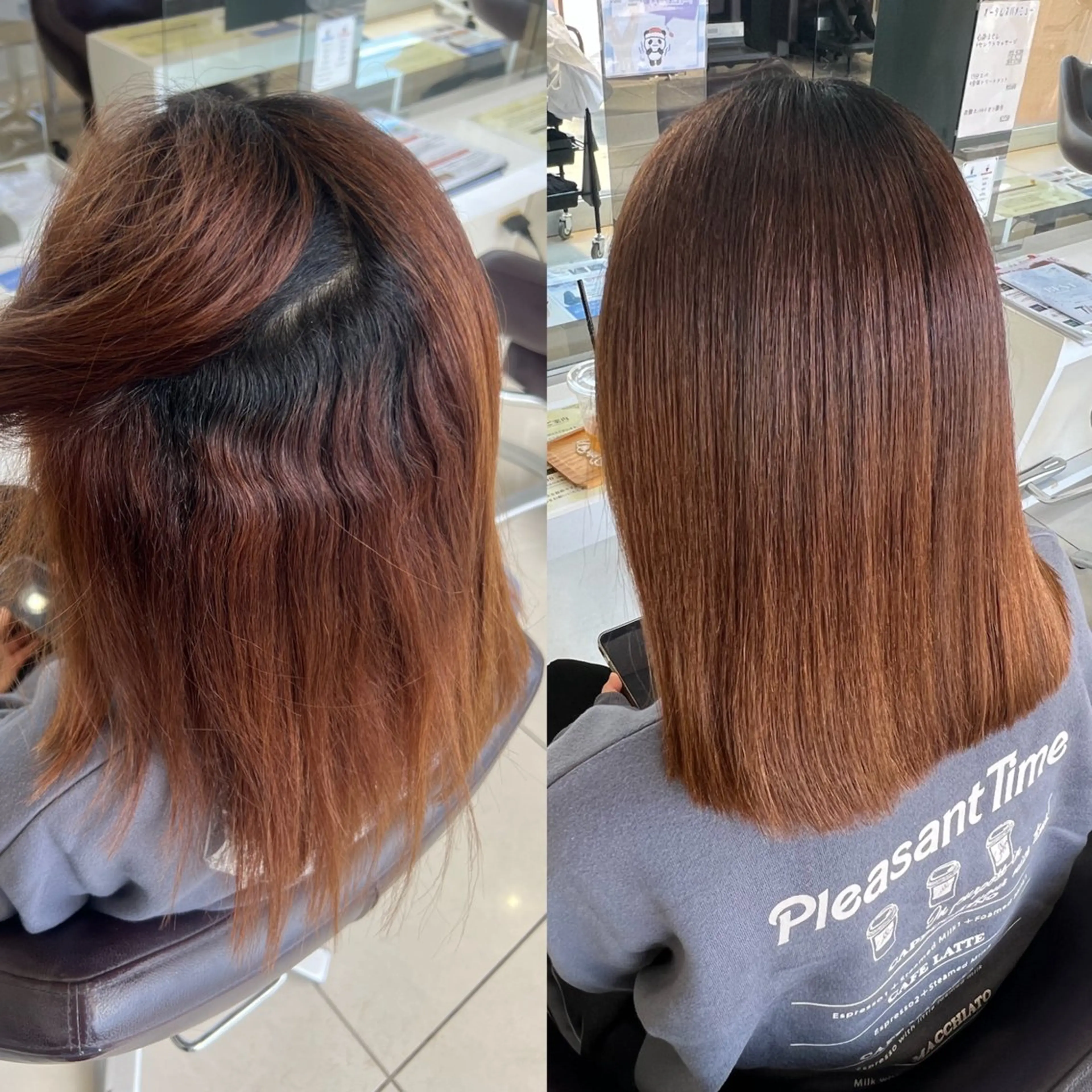 ロング パーマ 髪質改善特化型美容師 ♡ａｉｋａのヘアスタイル