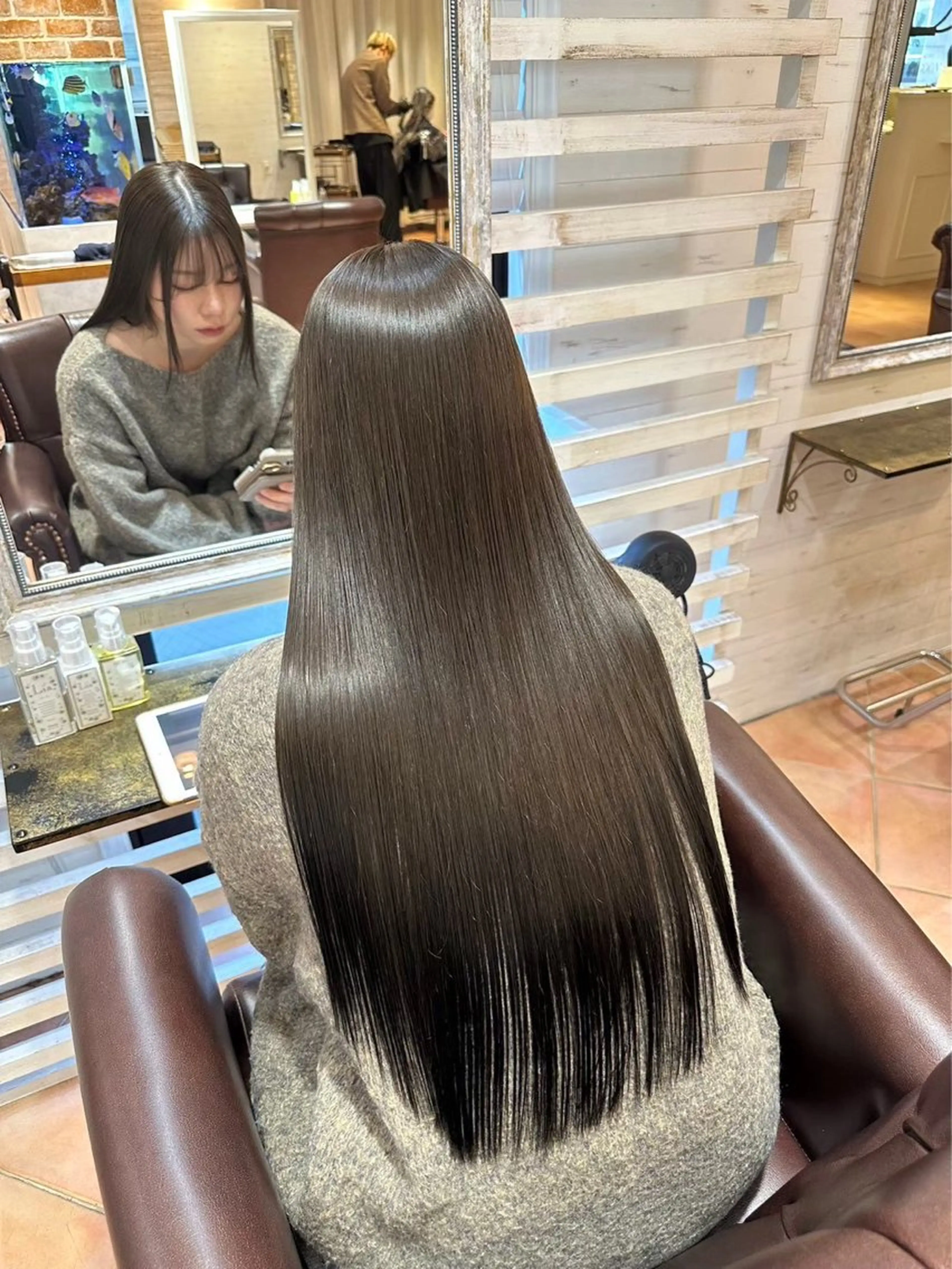 ロング ボブ 🫧Yudai🌈のヘアスタイル