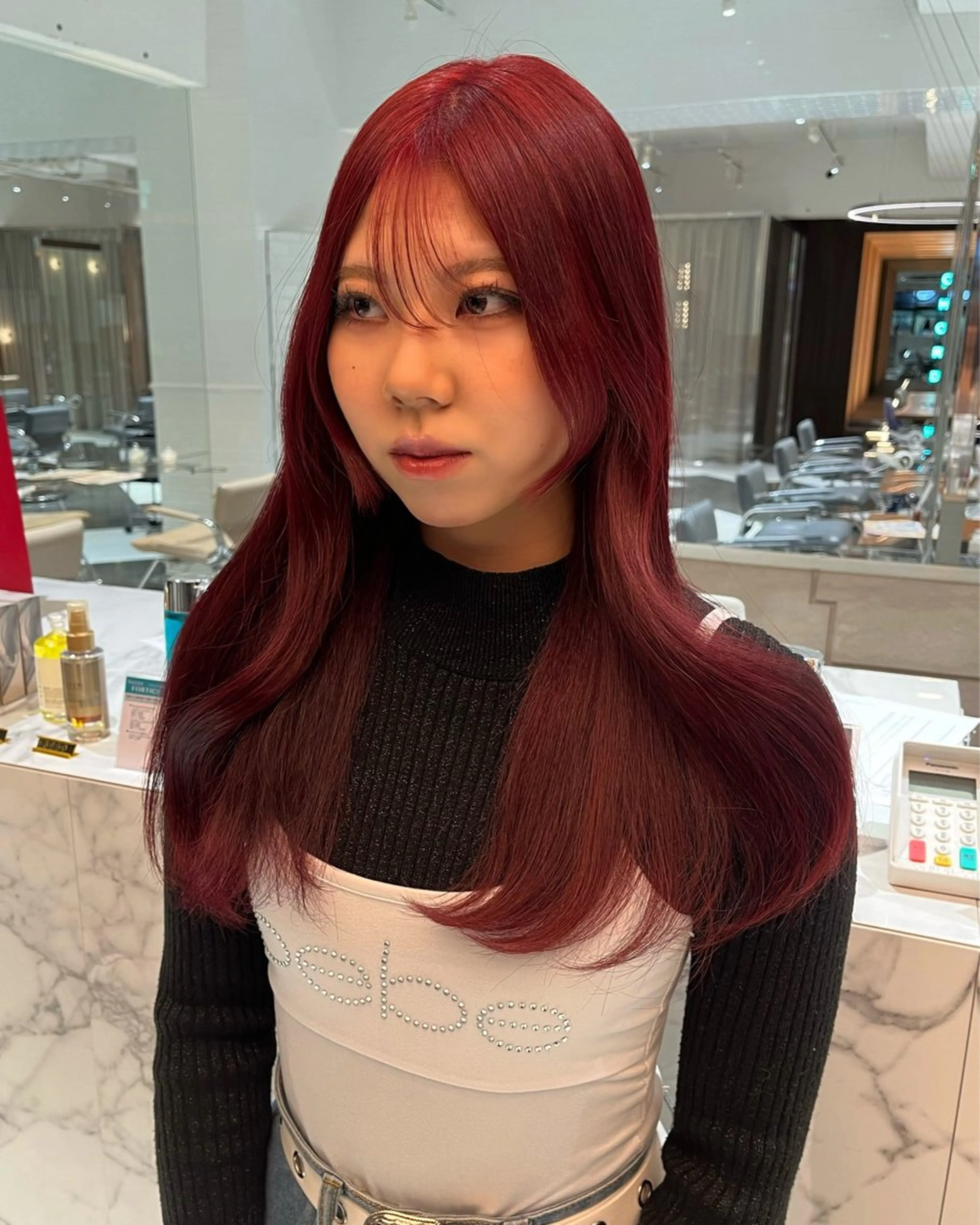 ロング haruna .のヘアスタイル