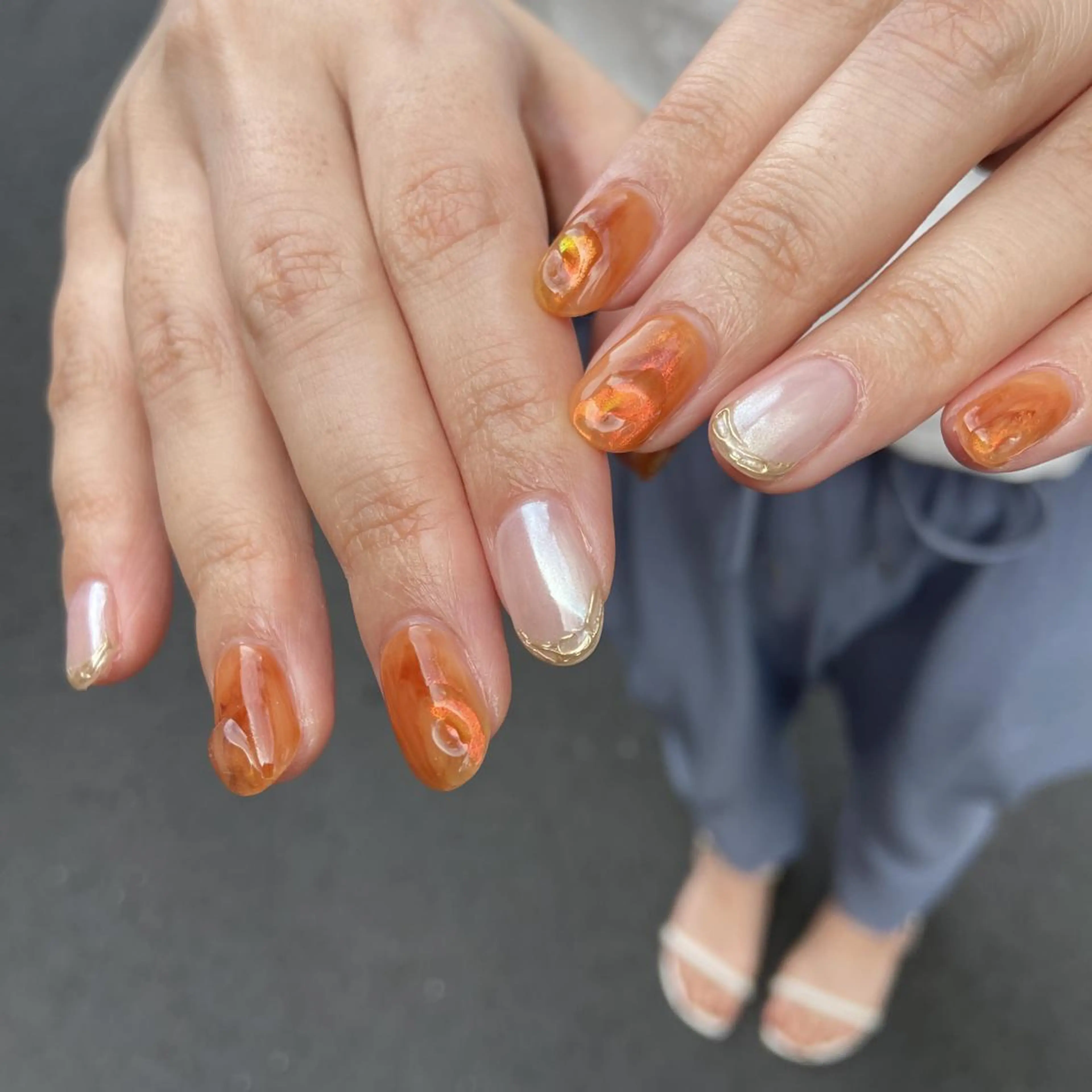 ネイル AMI .のネイルデザイン