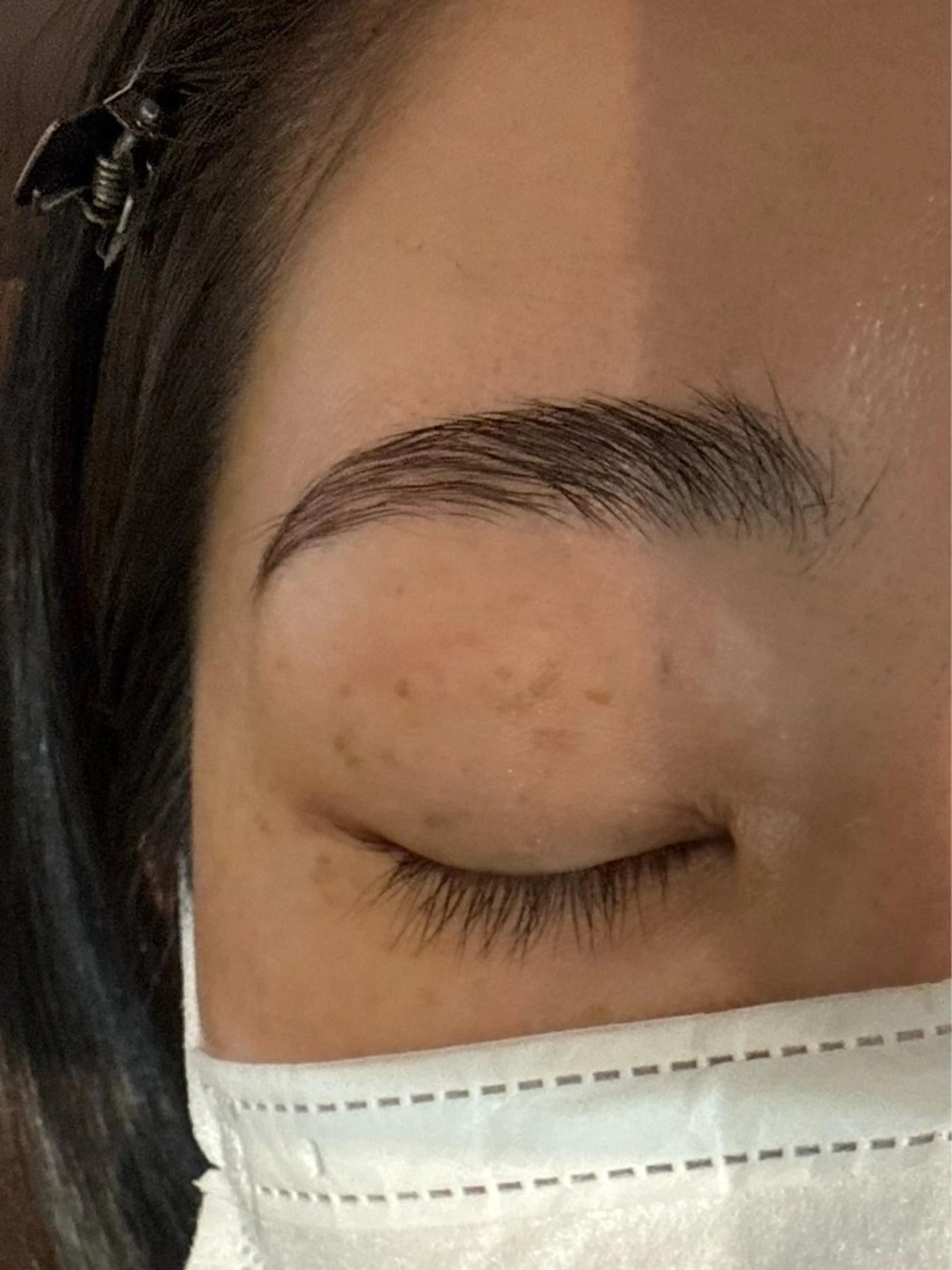 アイブロウ モデル募集中です！ 🌺ASATO🌺の眉毛・アイブロウイメージ