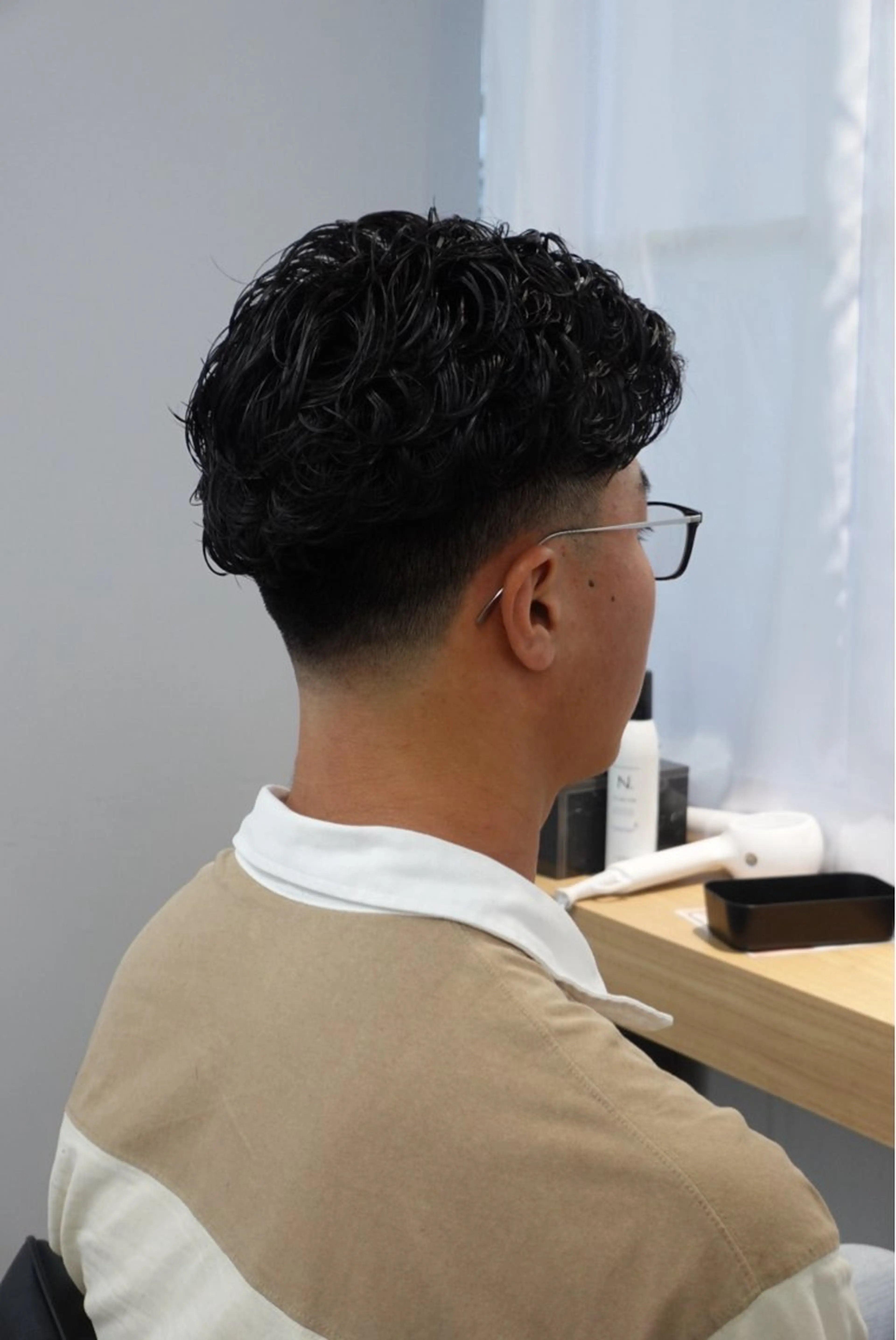 メンズ leo/ロング/ レイヤーカット⛈️のヘアスタイル