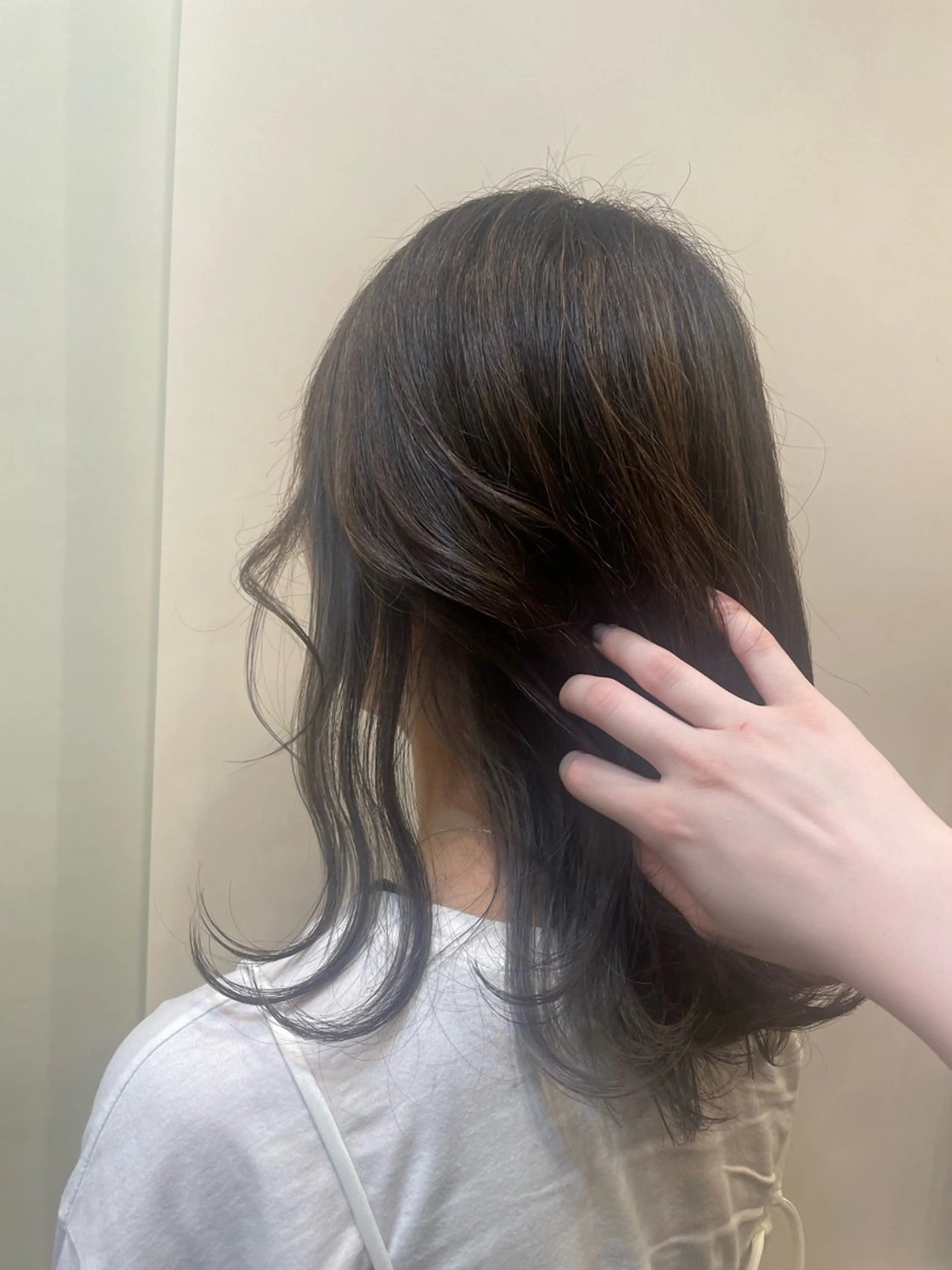 カラー 白髪ケア  BAUM まやのヘアスタイル