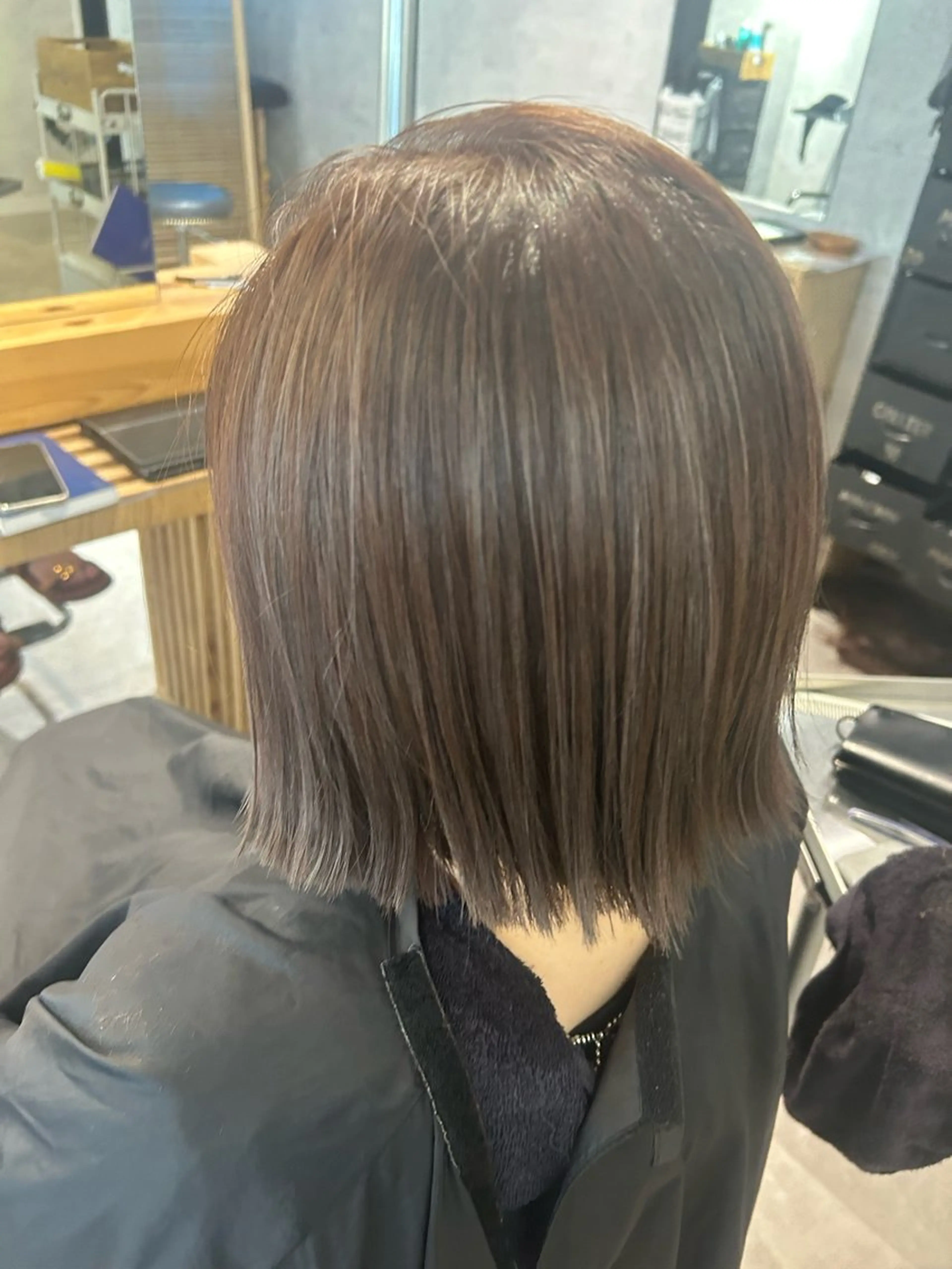 ミディアム カラー ヘアアレンジ カット ヘアカラー トリートメント Sia中野新橋 『JUNYA』のヘアスタイル