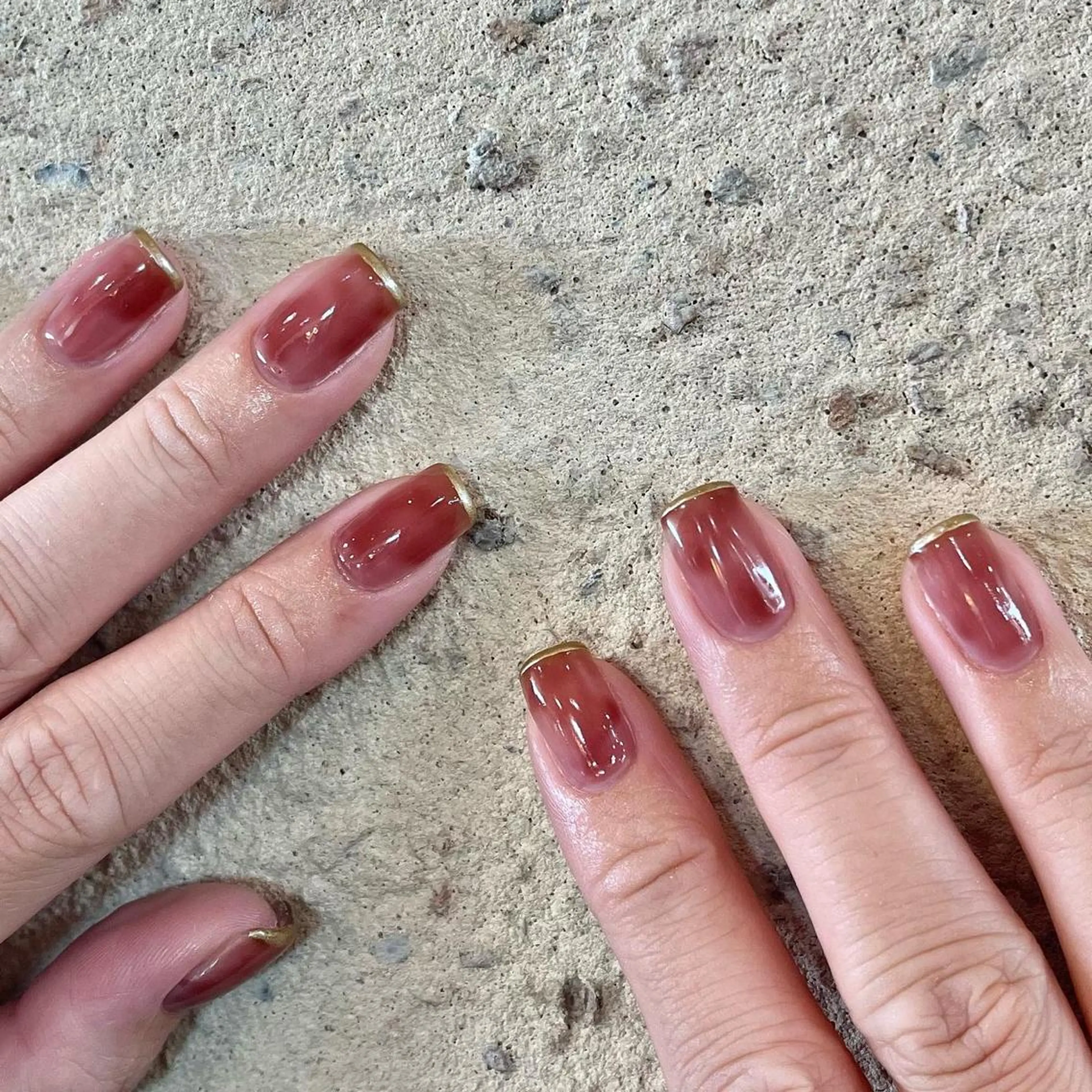 ネイル ハンドネイル EASTHAM 後藤百香のネイルデザイン