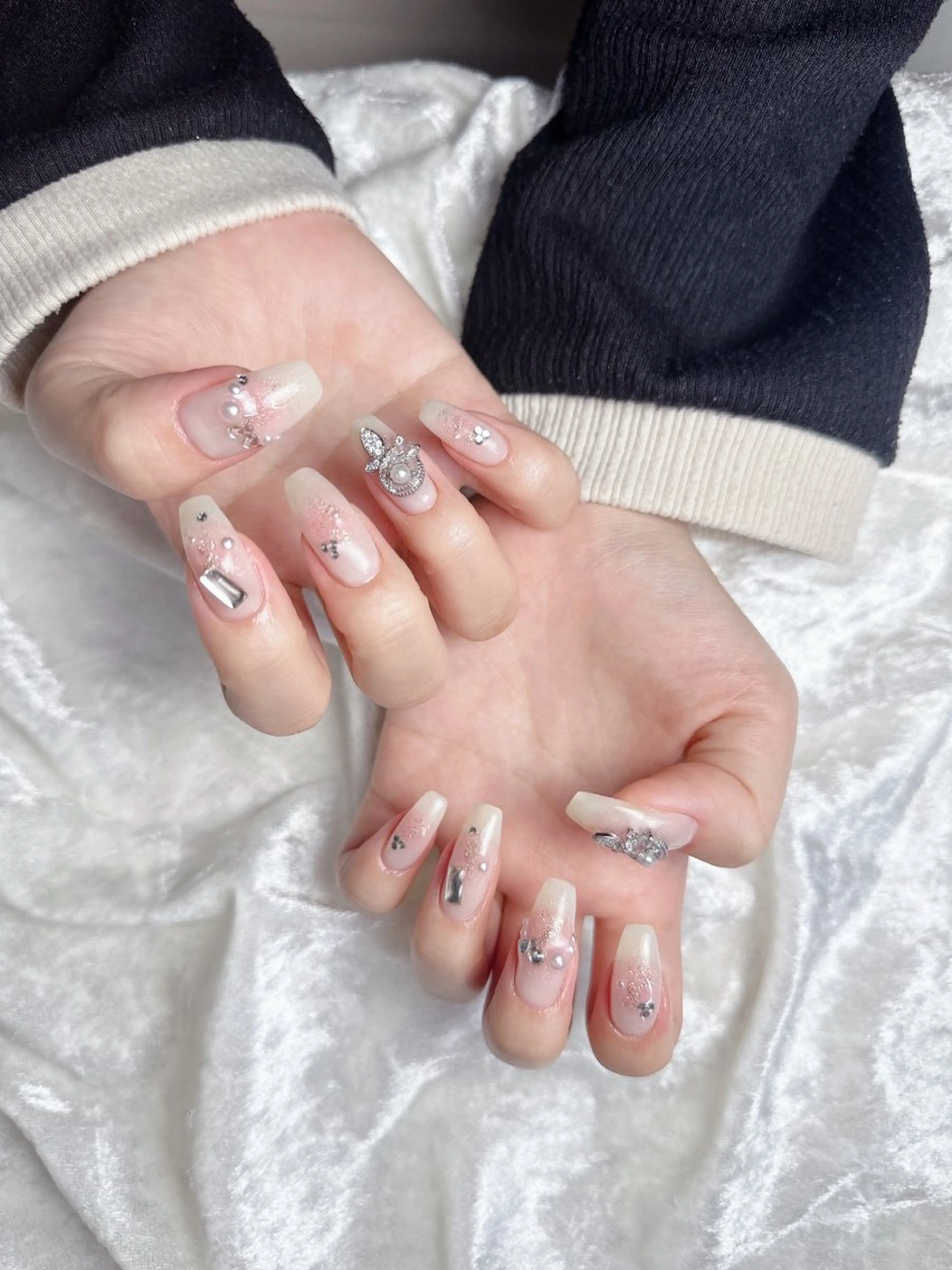 ネイル ハンドネイル うにゃねいる🌷 Mayaのネイルデザイン