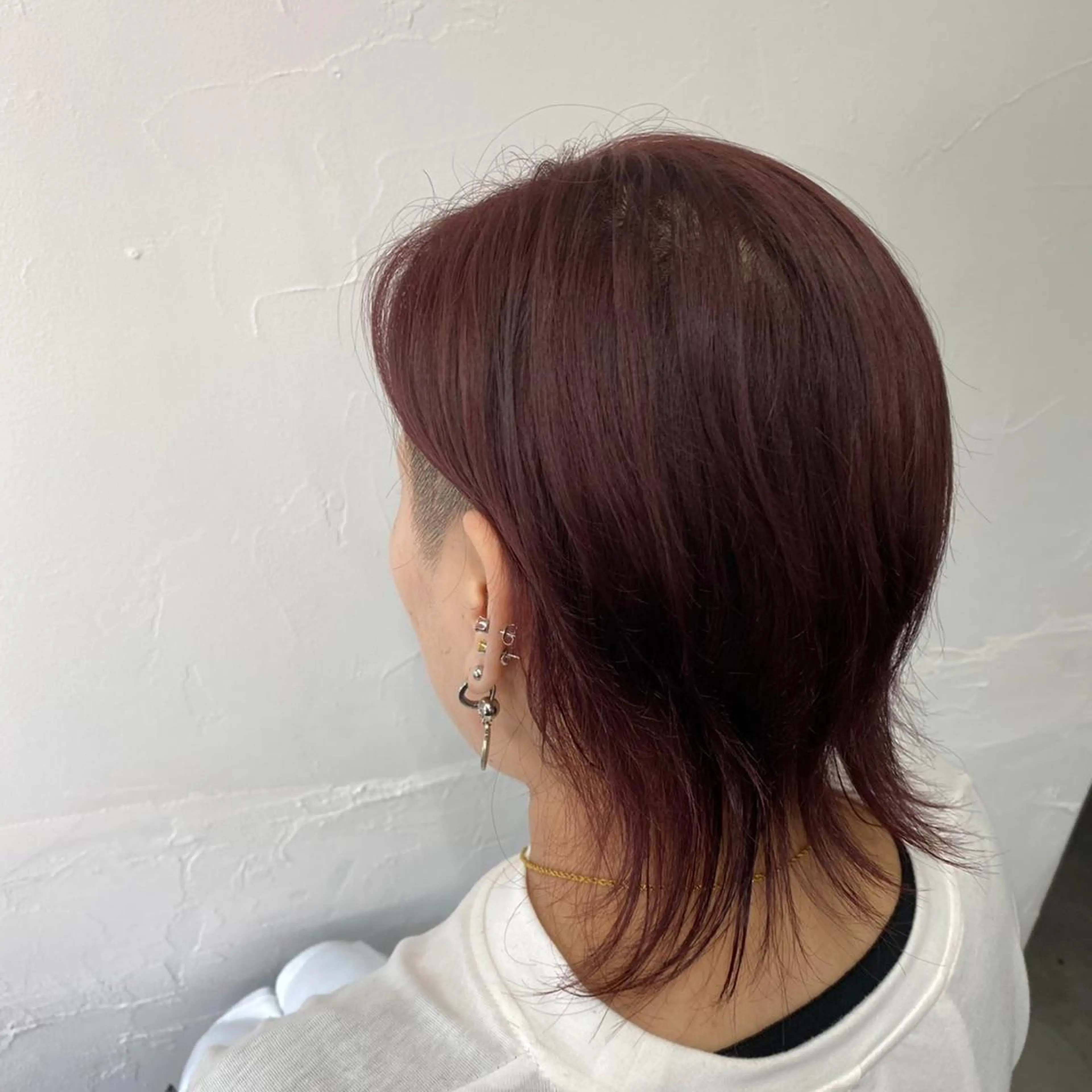 ショート カラー 眉毛&まつ毛パーマ専門店Berry所属・清水 由佳のマツエク・マツパデザイン