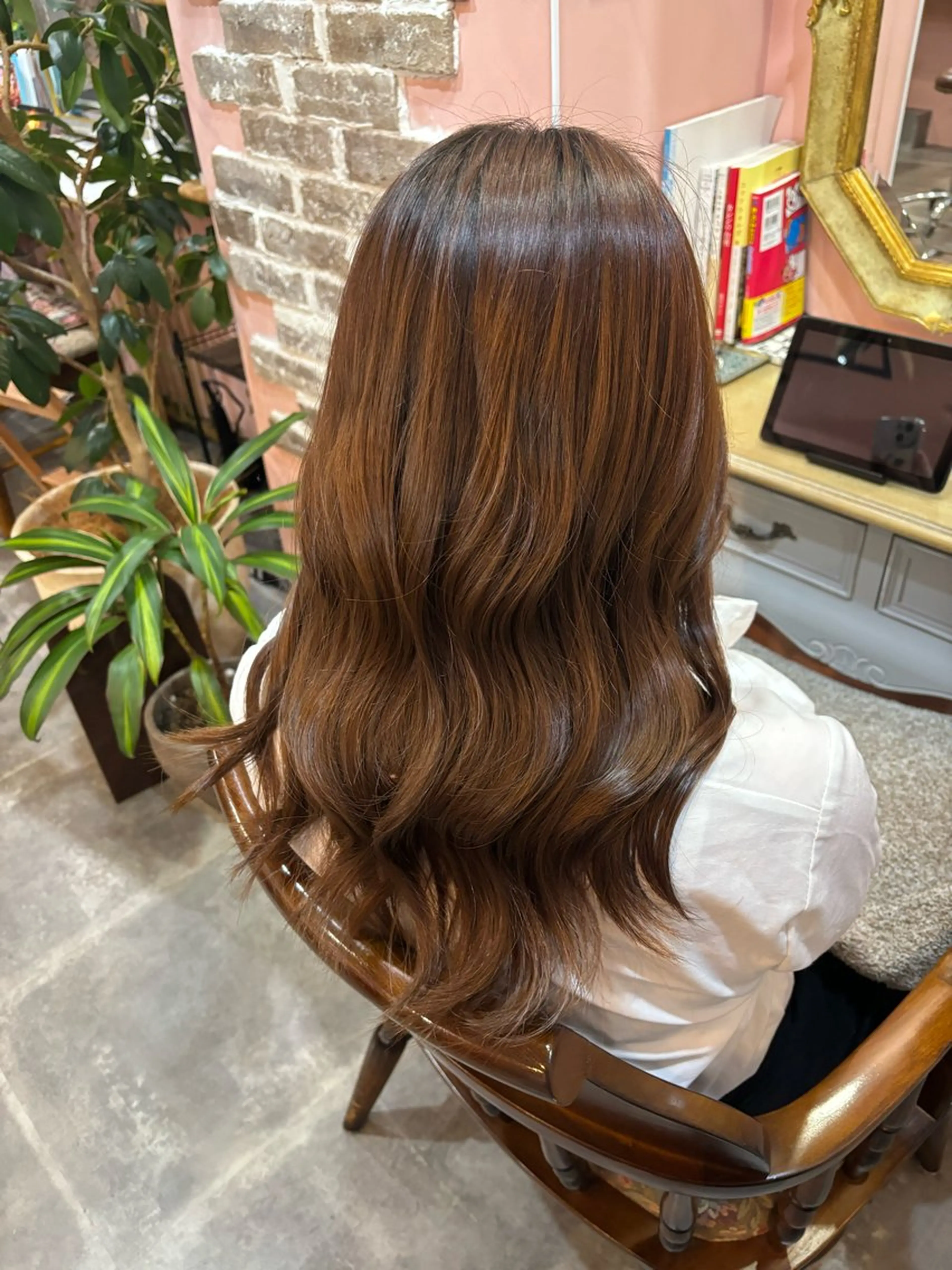 ヘアアレンジ YARD所属・住 真優/艶髪カラー /モデル様募集中✨のヘアスタイル