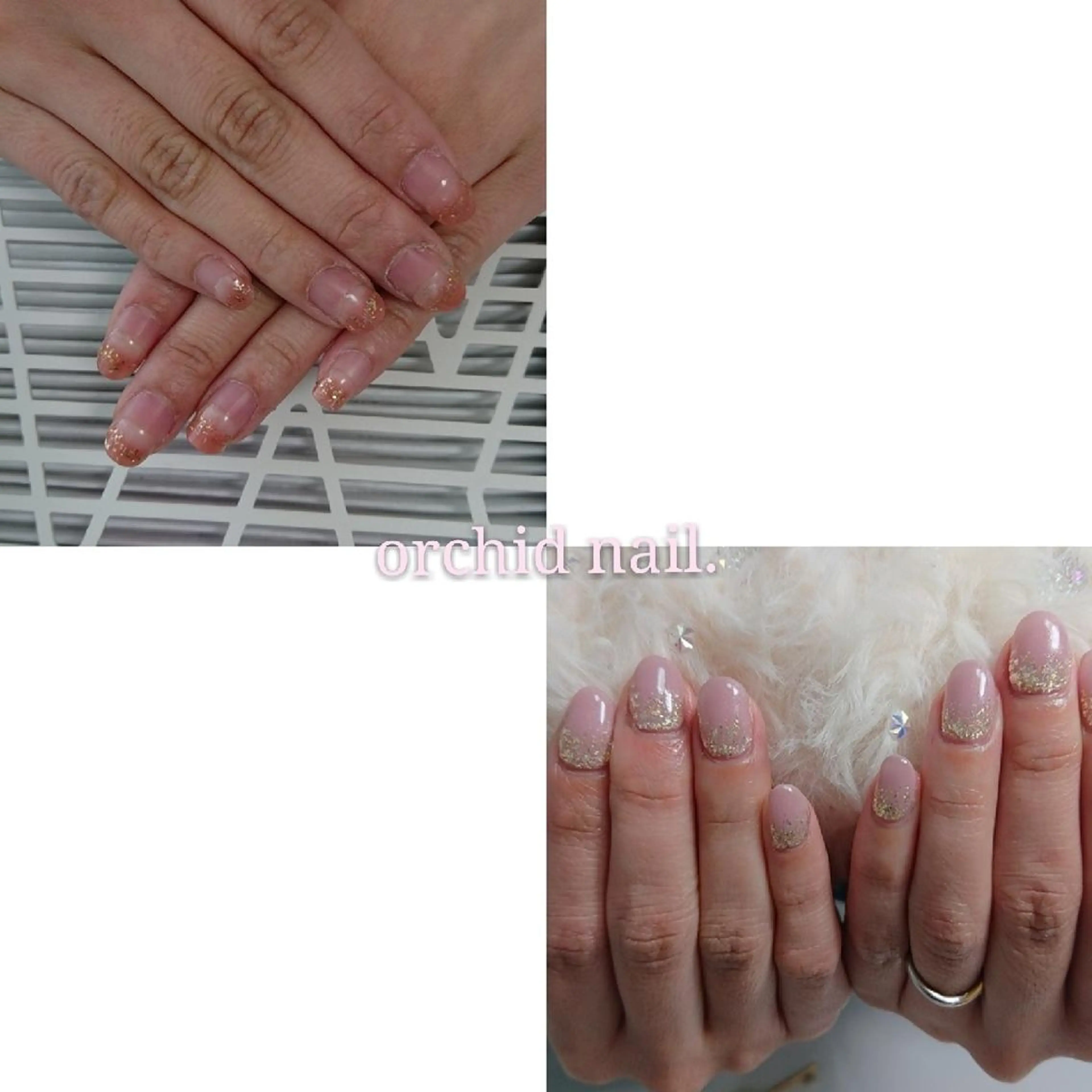 ネイル orchid ♡オーキッドのネイルデザイン