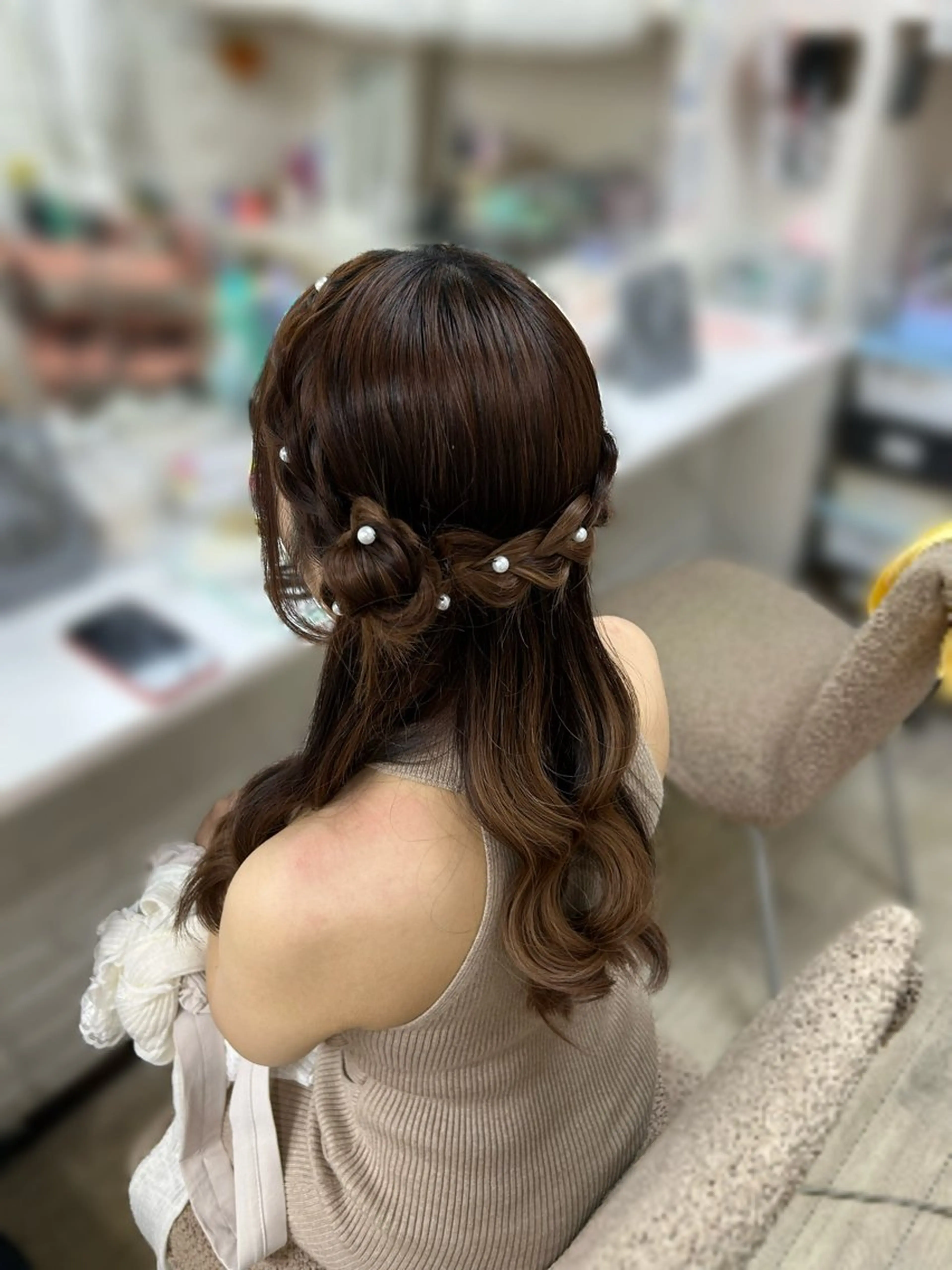 ヘアアレンジ ヘアセット へアセット/心斎橋 支持率No.1✨🌈のヘアスタイル