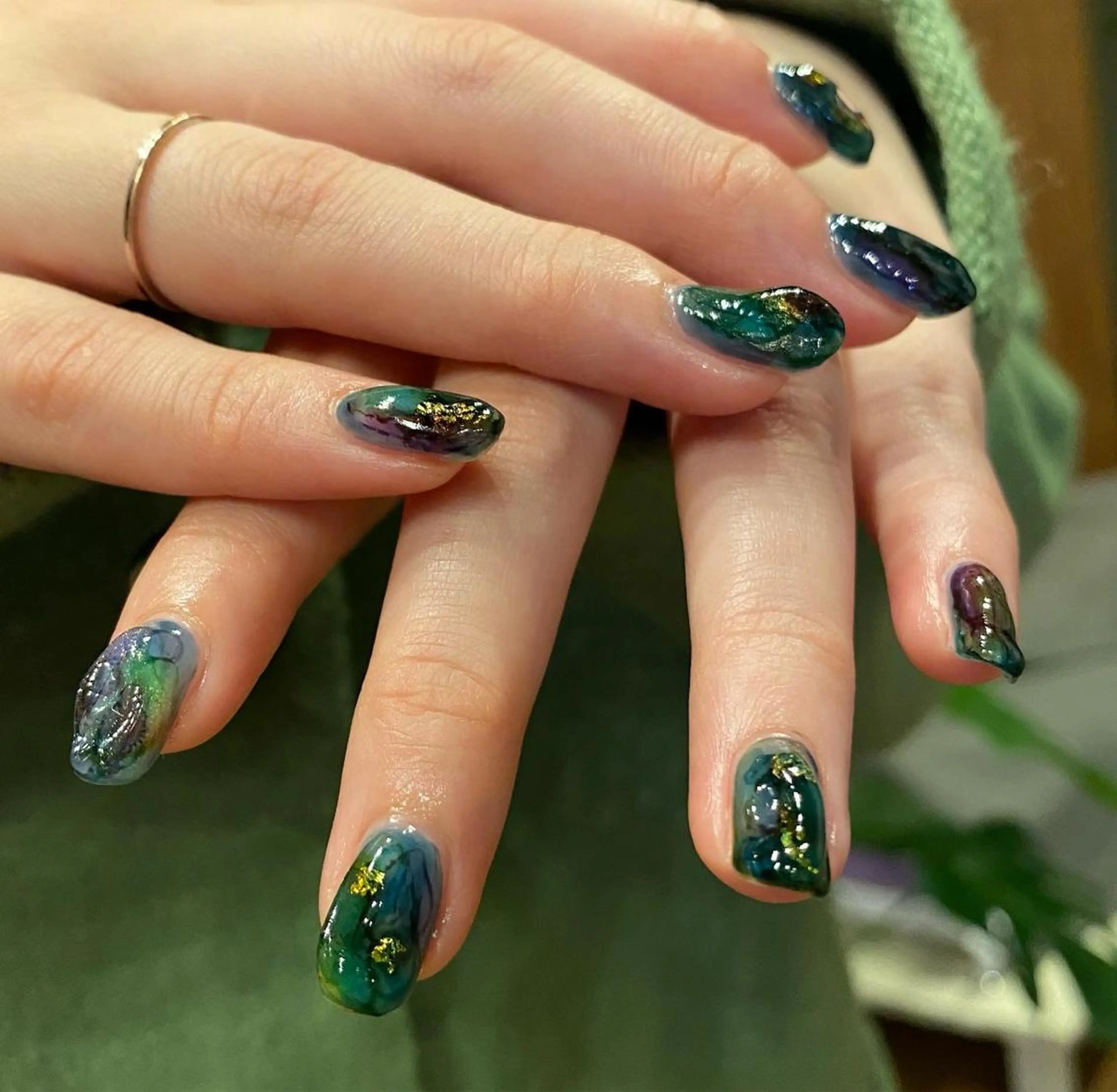 ネイル 49-seek所属・49-seek 松野千恵子のネイルデザイン