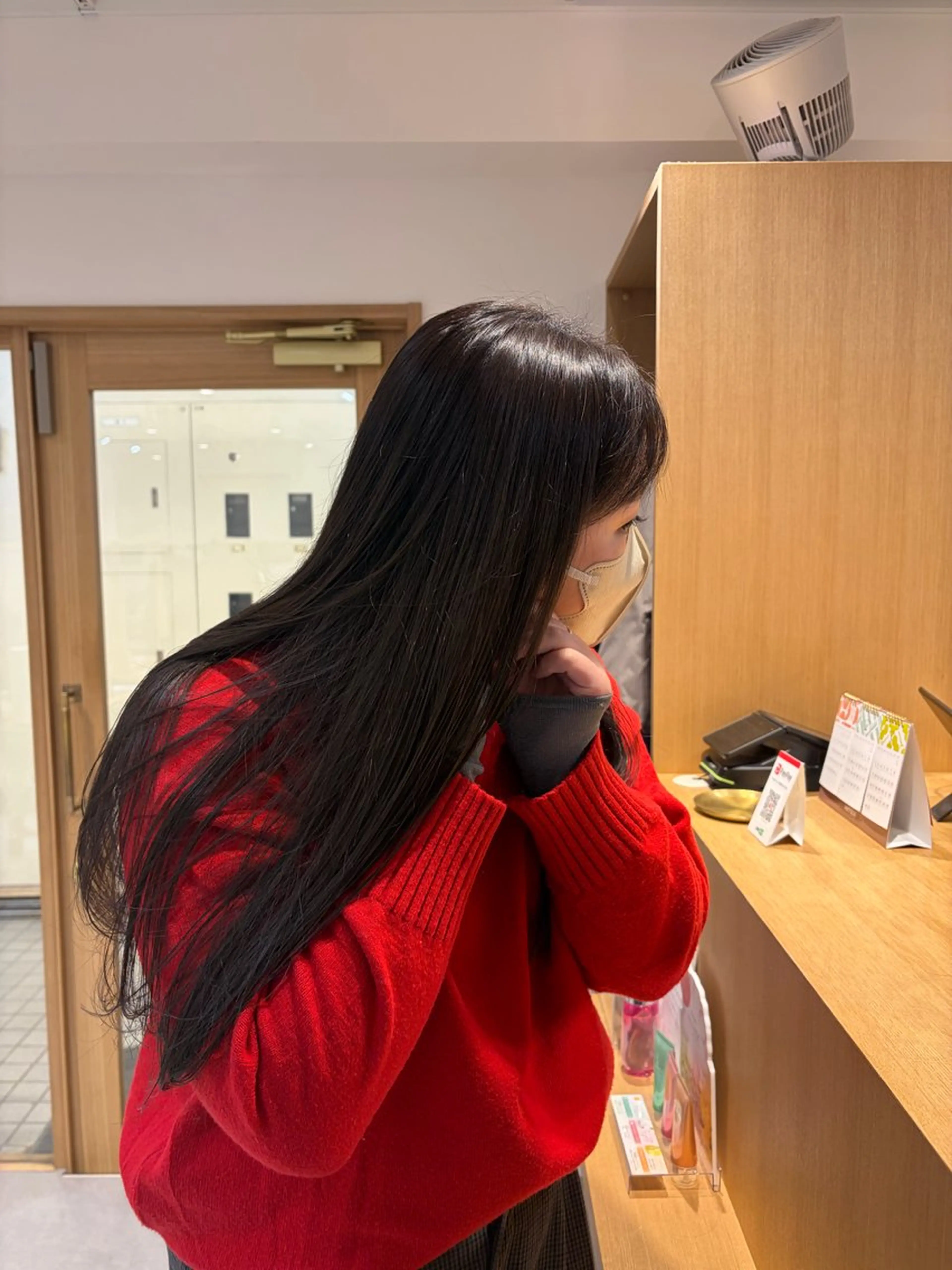 カラー 透明感カラー ヘアカラー カラーモデル募集中 ☆/SHIORIのヘアスタイル