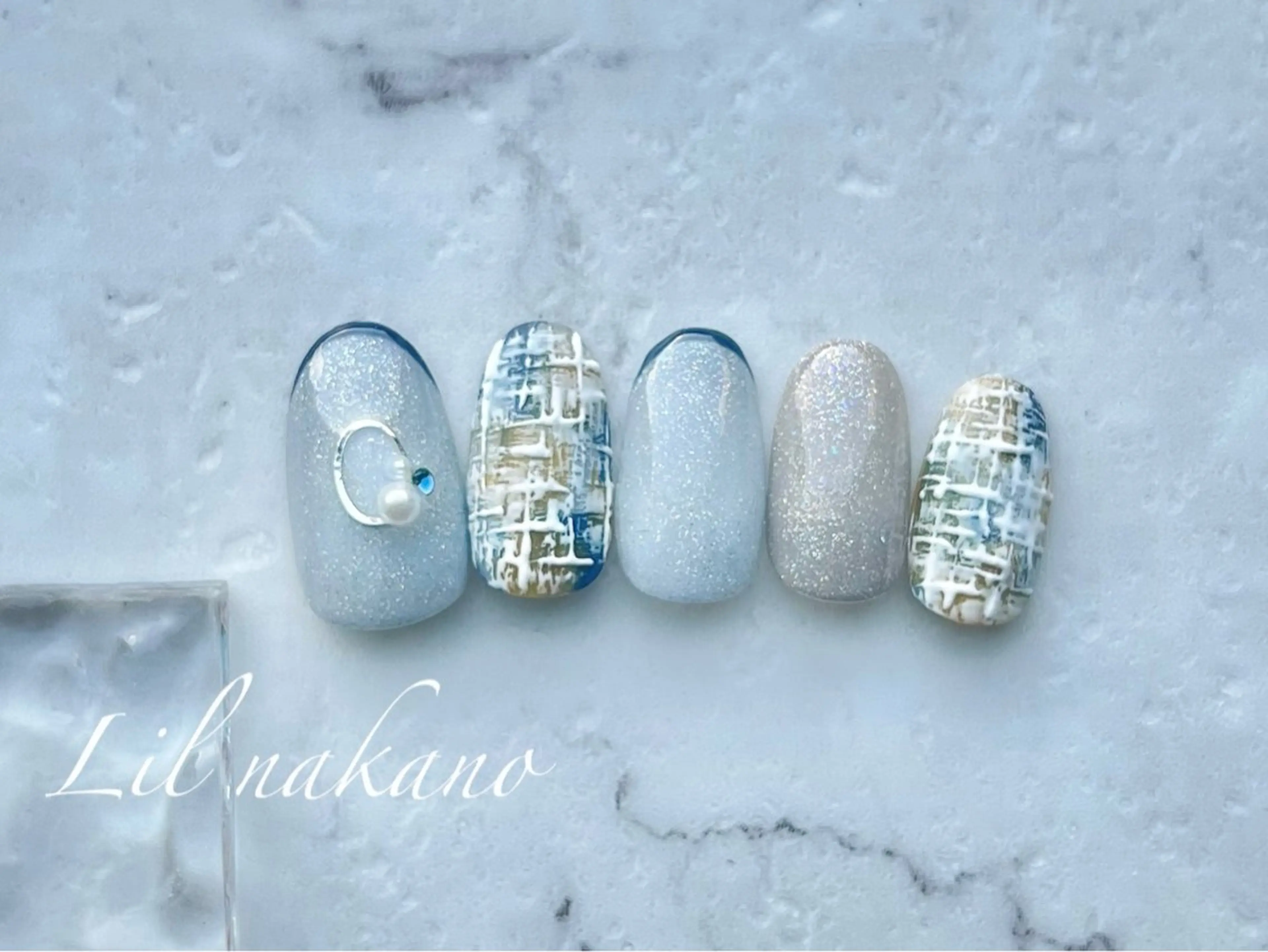 ネイル ハンドネイル Lil nakano ネイルサロンのネイルデザイン