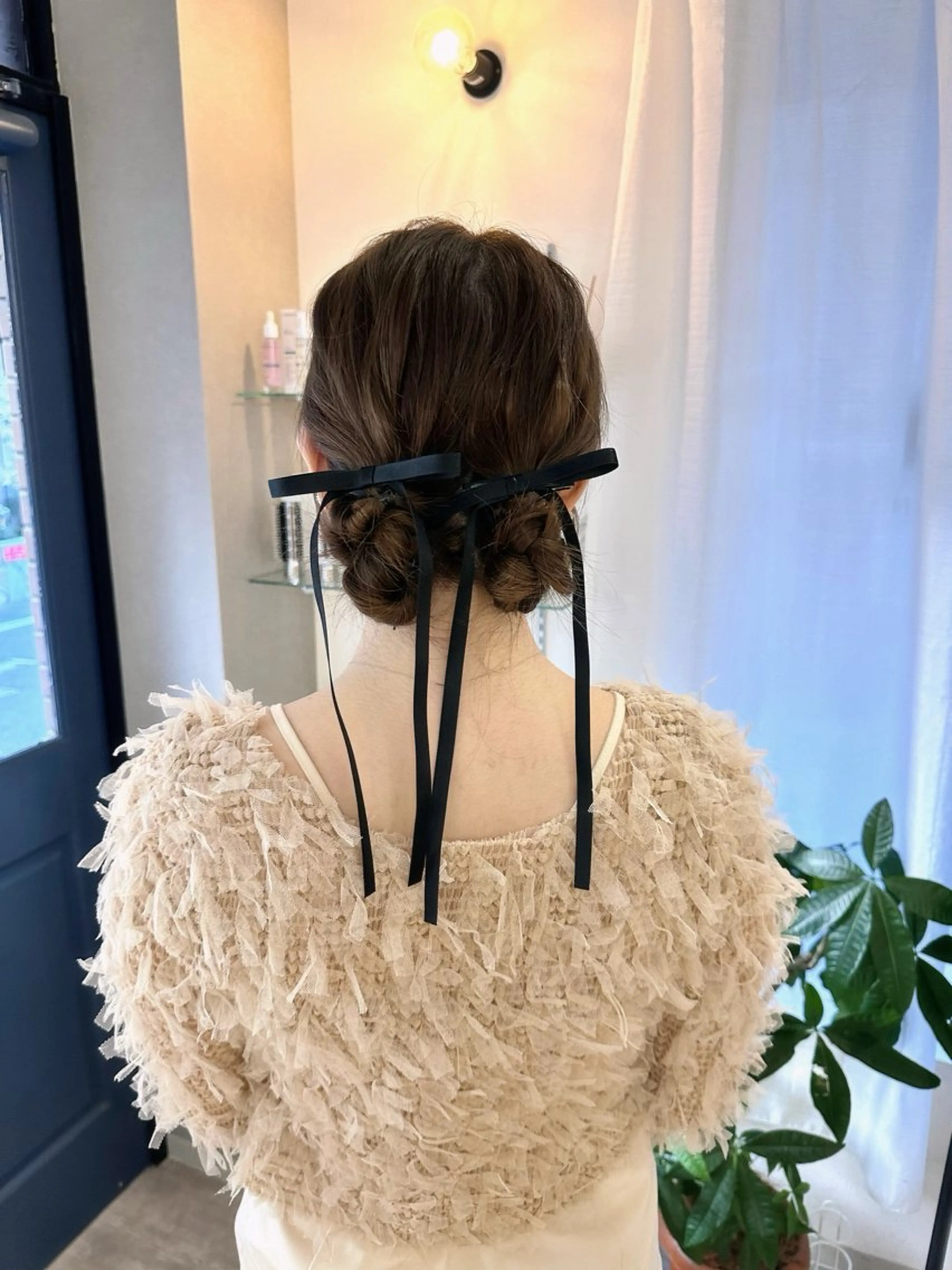 ヘアアレンジ ヘアセット Asuka/髪質改善 /カラー/ヘアセットのヘアスタイル