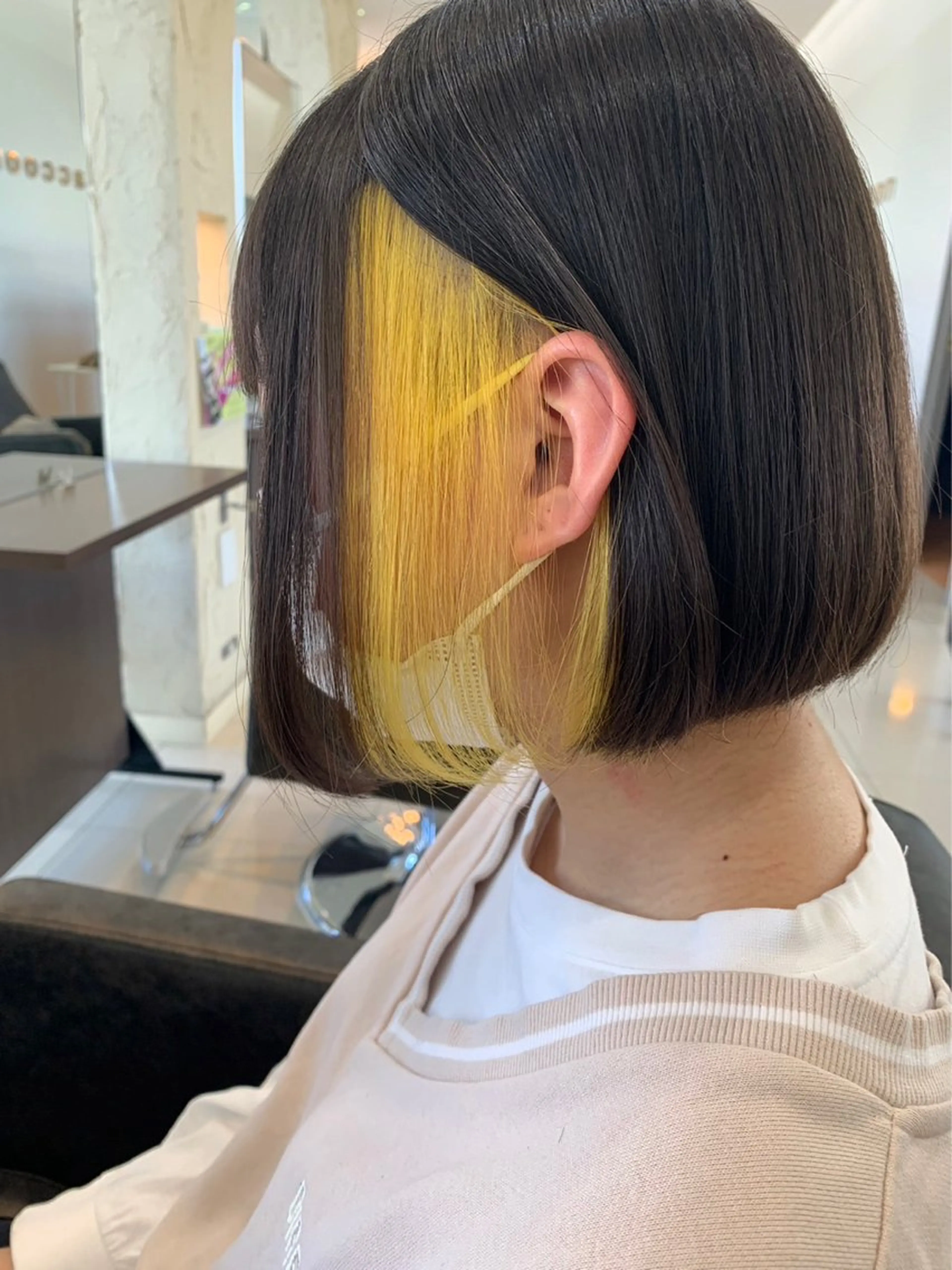 ショート カラー ヘアアレンジ ✂︎ＧＡＬＡＸＹ✂︎ tatsukiのヘアスタイル