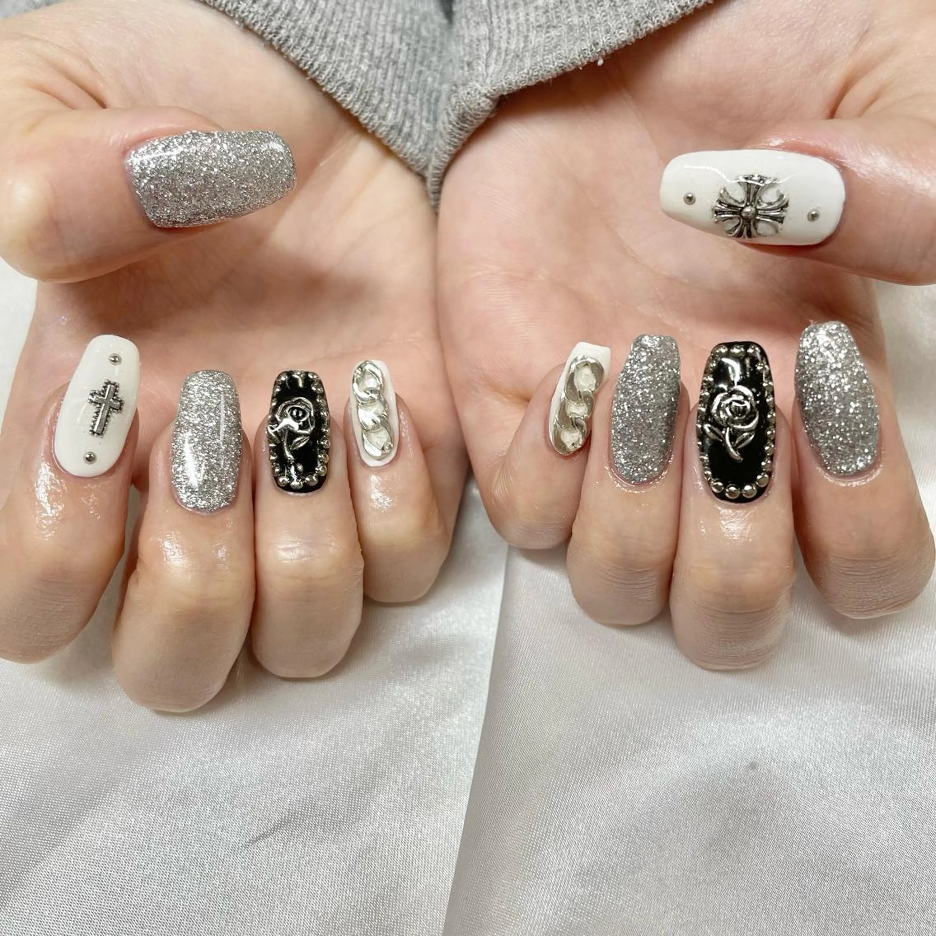 ネイル 🎀AYAKO 🎀中韓ネイルのネイルデザイン