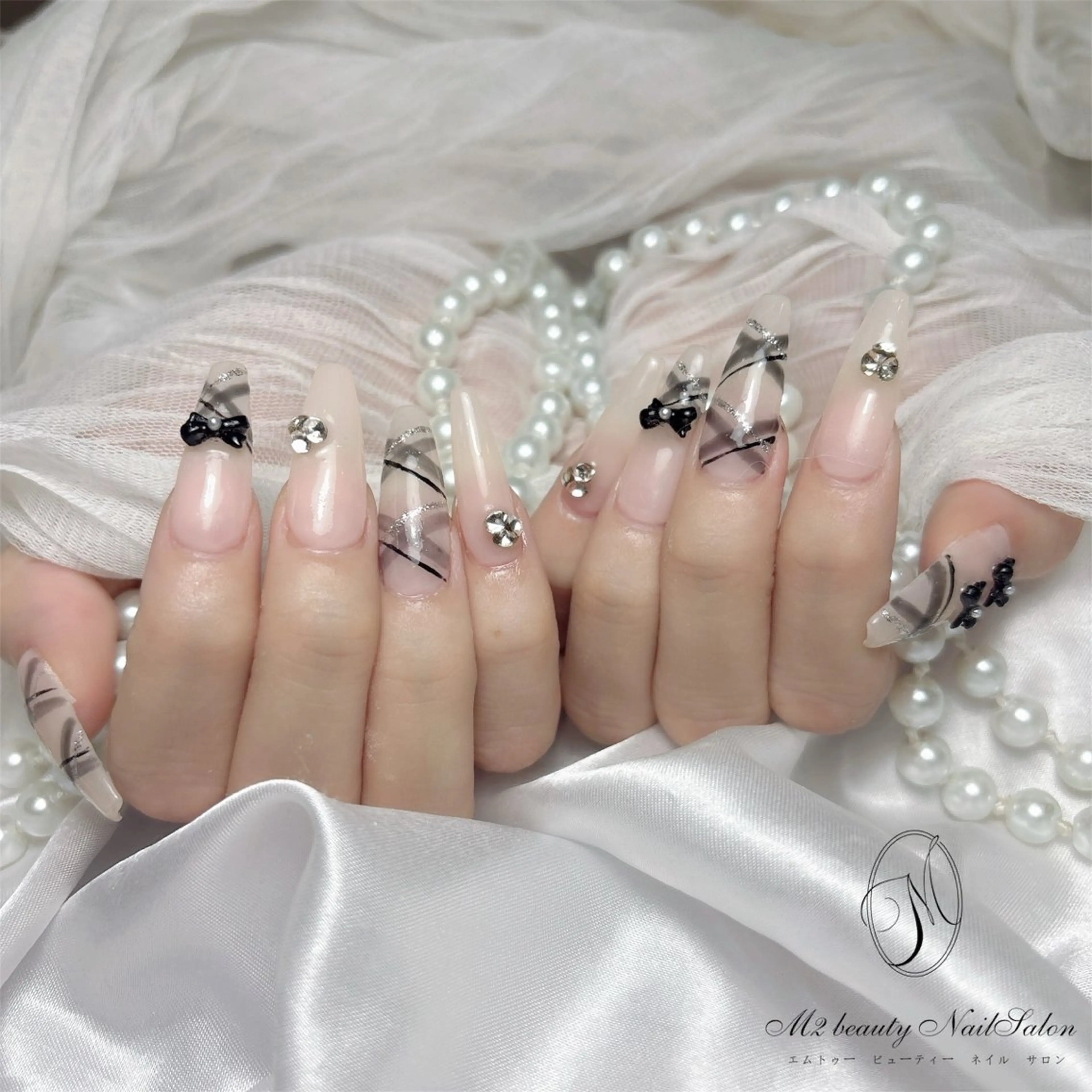 ネイル ハンドネイル M2 BEAUTY Rionのネイルデザイン