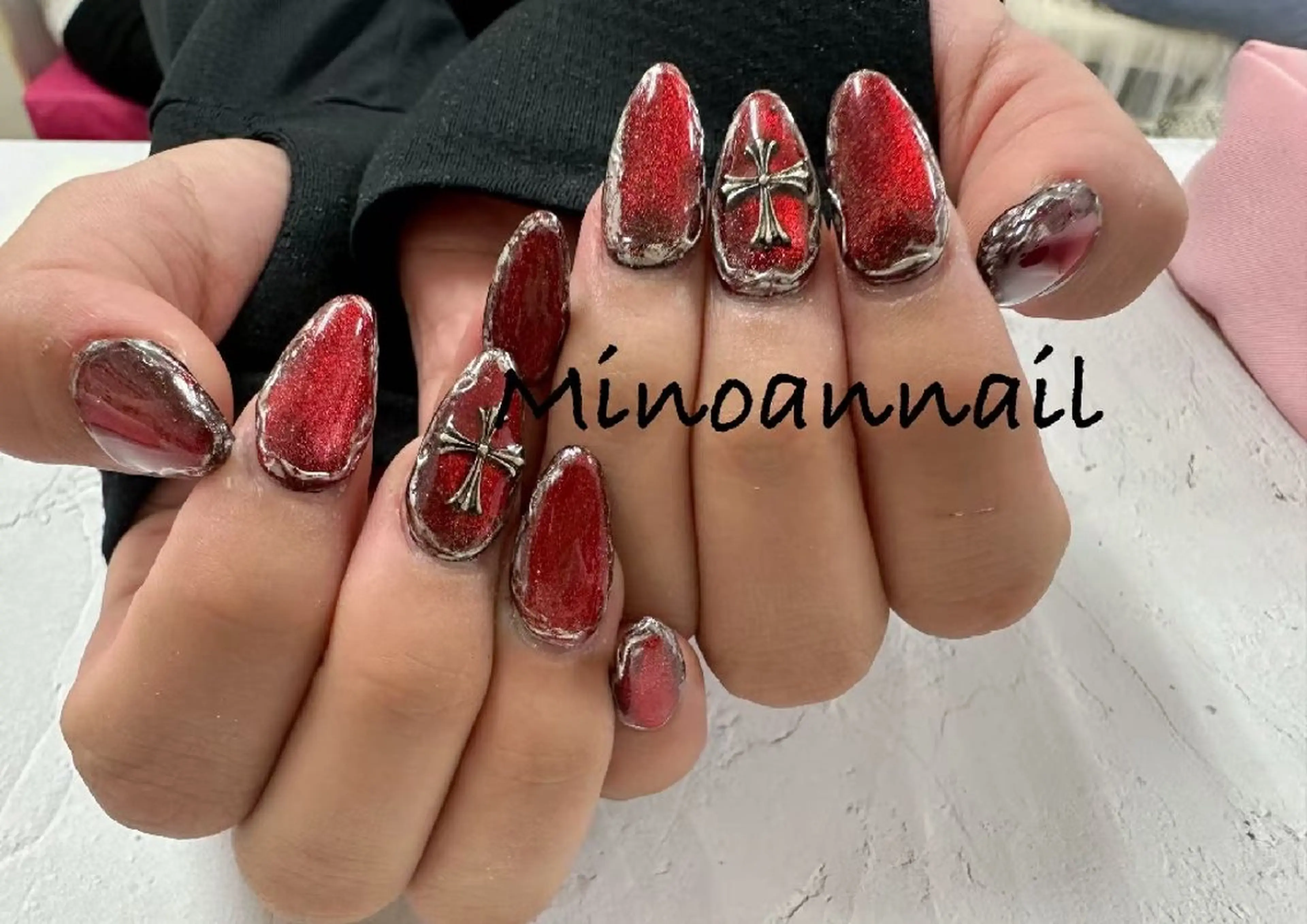 ネイル ❤minoannai メトロポリタン前店のネイルデザイン