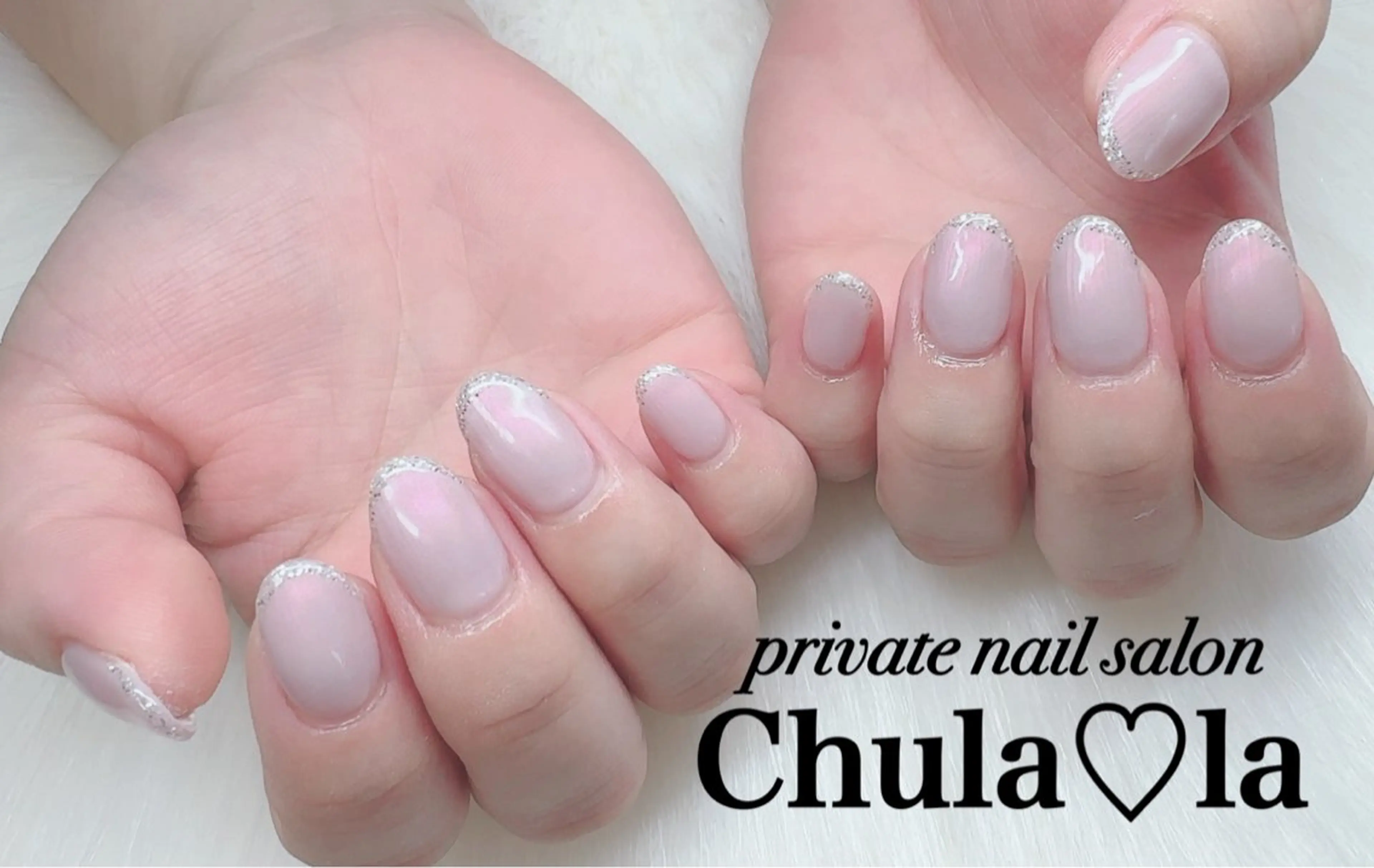 ネイル ラメ(グリッター) ハンドネイル Chula♡la 豊見城市高安のネイルデザイン