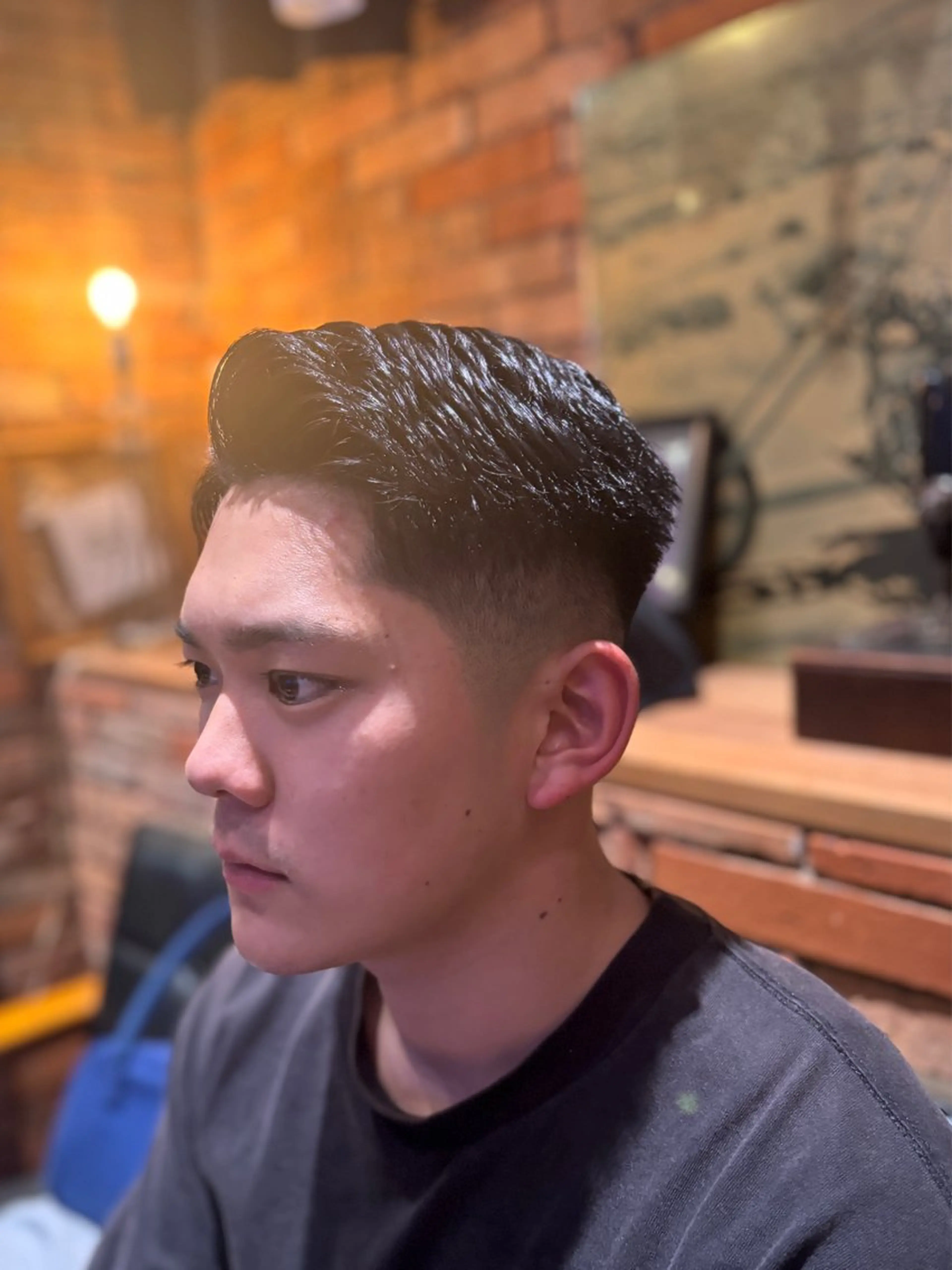 ショート フォーコーナーズカットショップ本店所属・設楽 カットモデル募集中のヘアスタイル