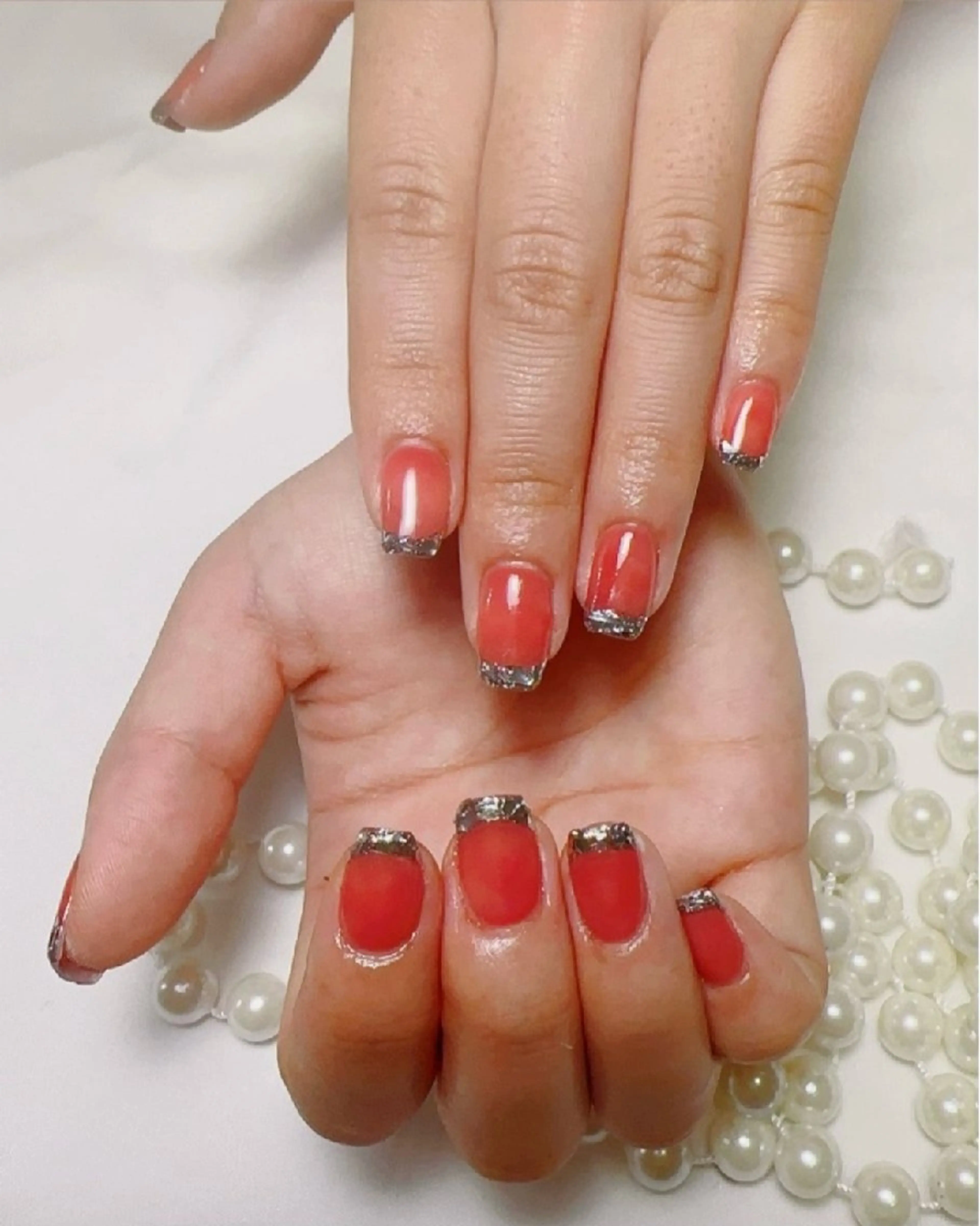 ネイル 清水 ユナのネイルデザイン