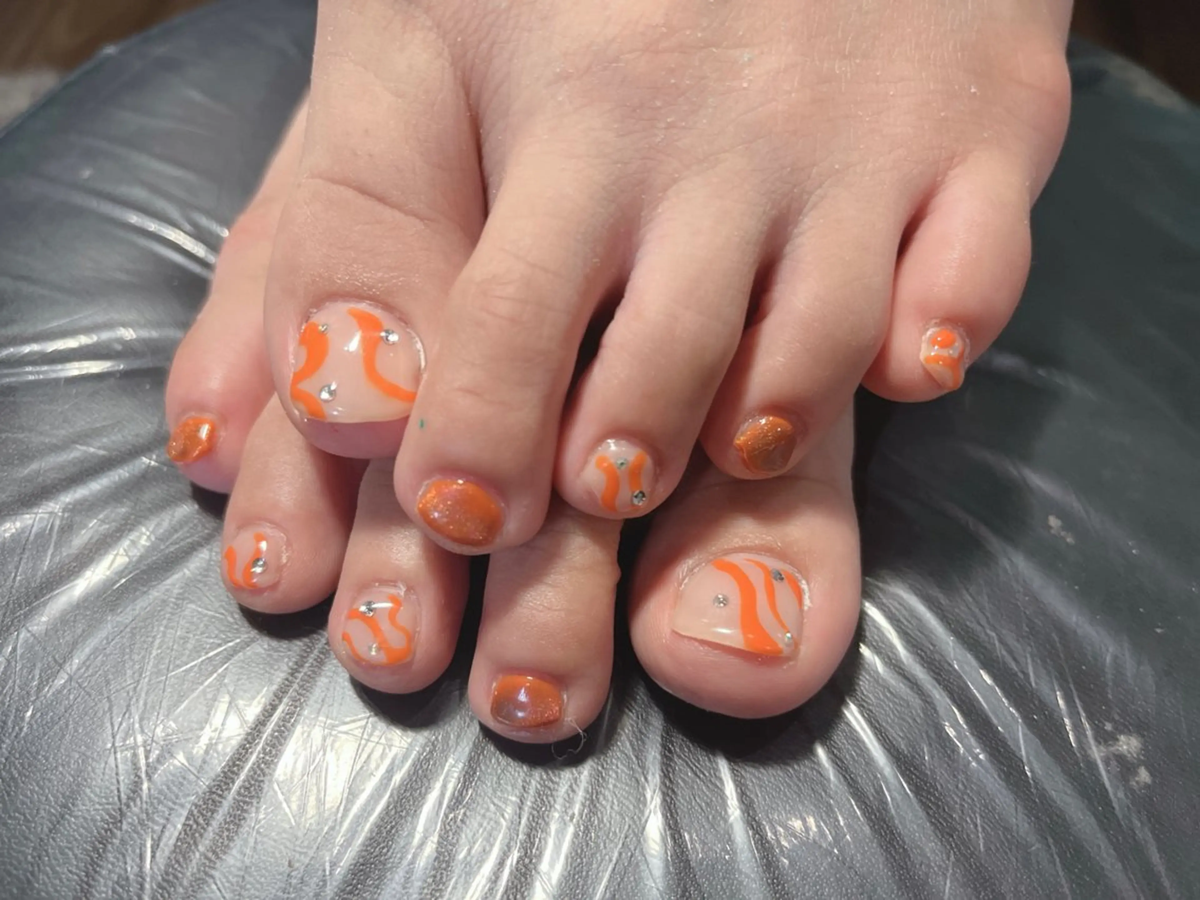 ネイル ハンドネイル 高山 歩美のネイルデザイン