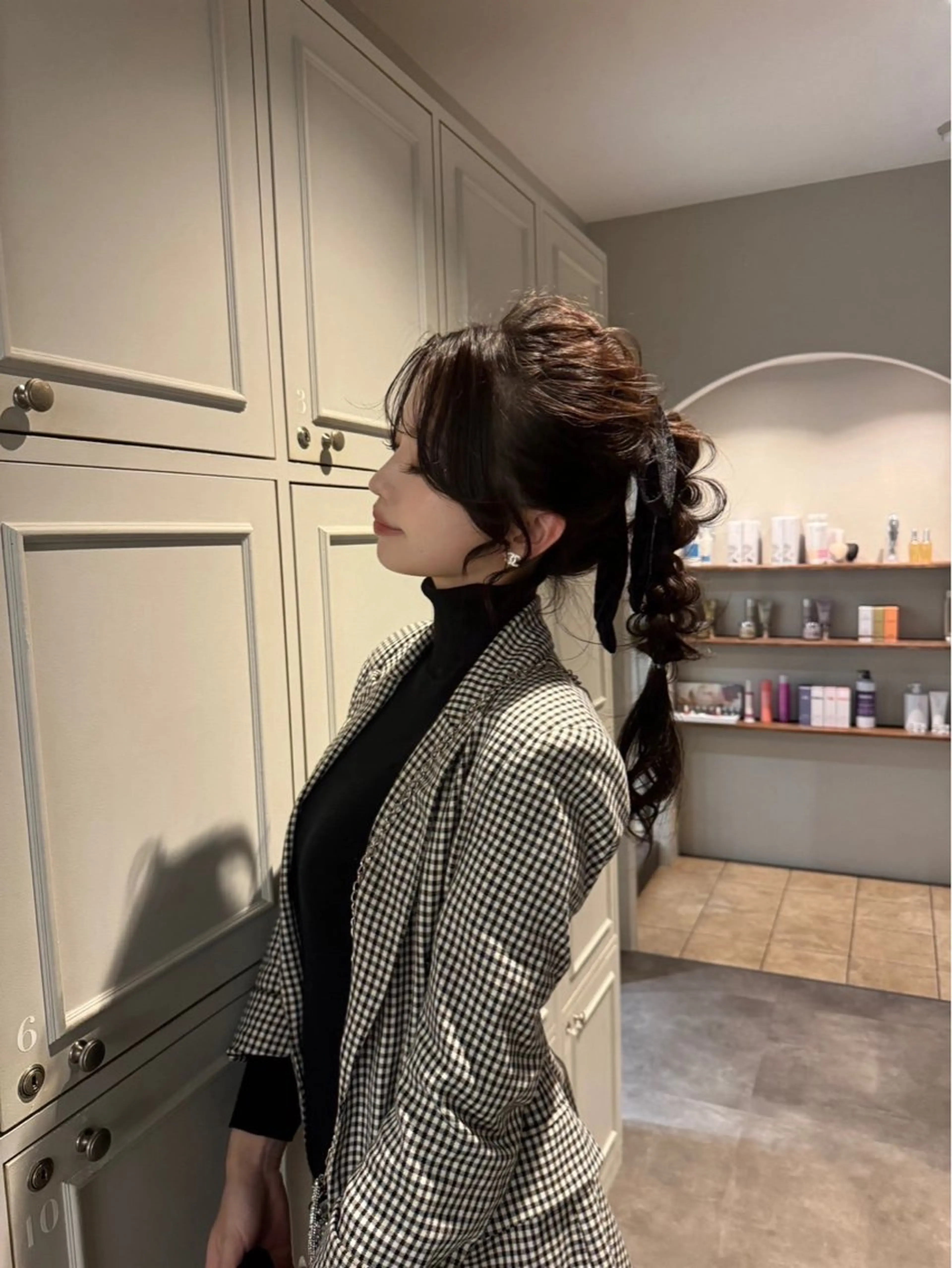 ヘアアレンジ 透明感ある艶カラー / KAKOのヘアスタイル