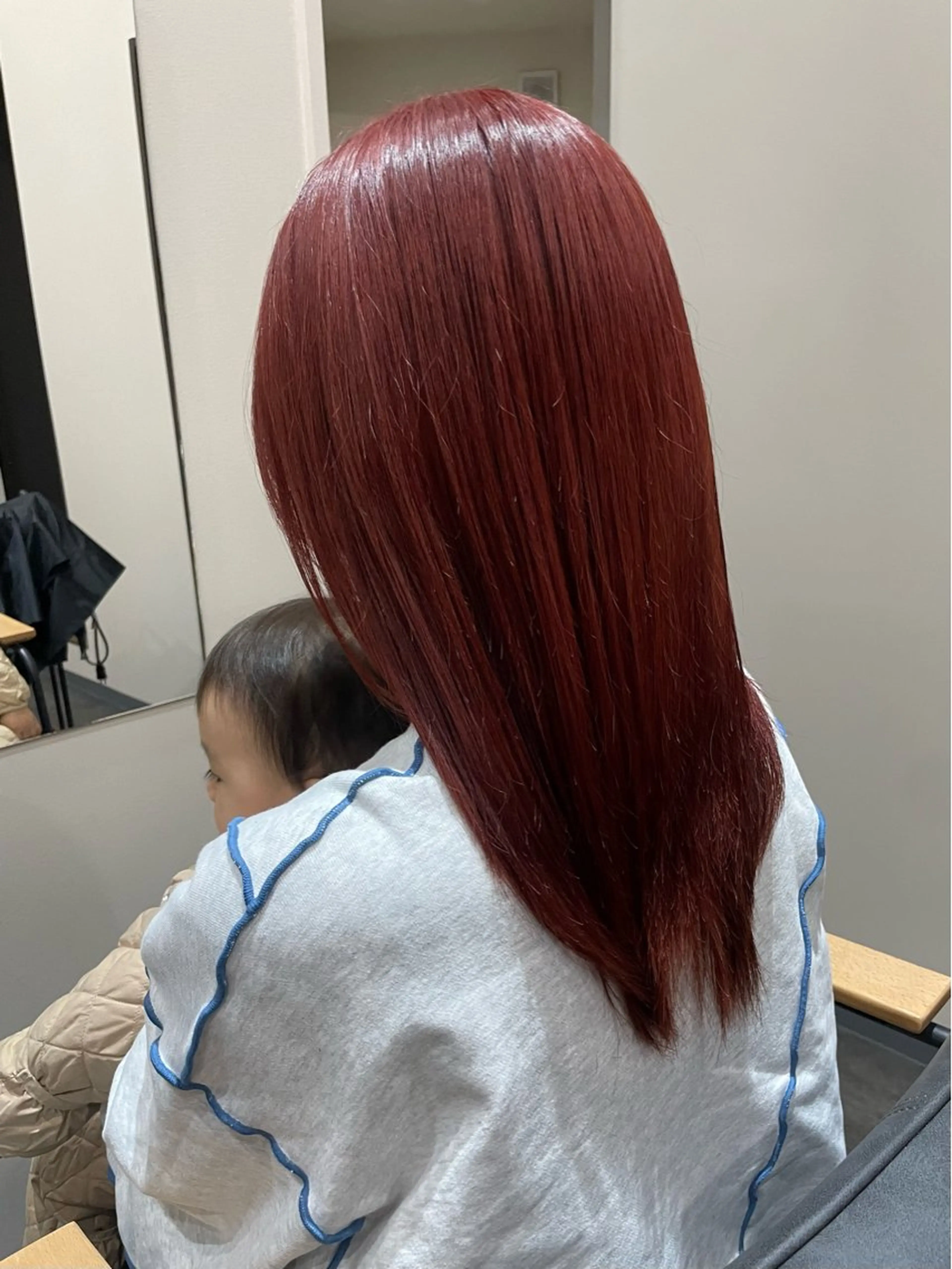 ロング カラー ブリーチ 𓍯 Riho𓍯のヘアスタイル