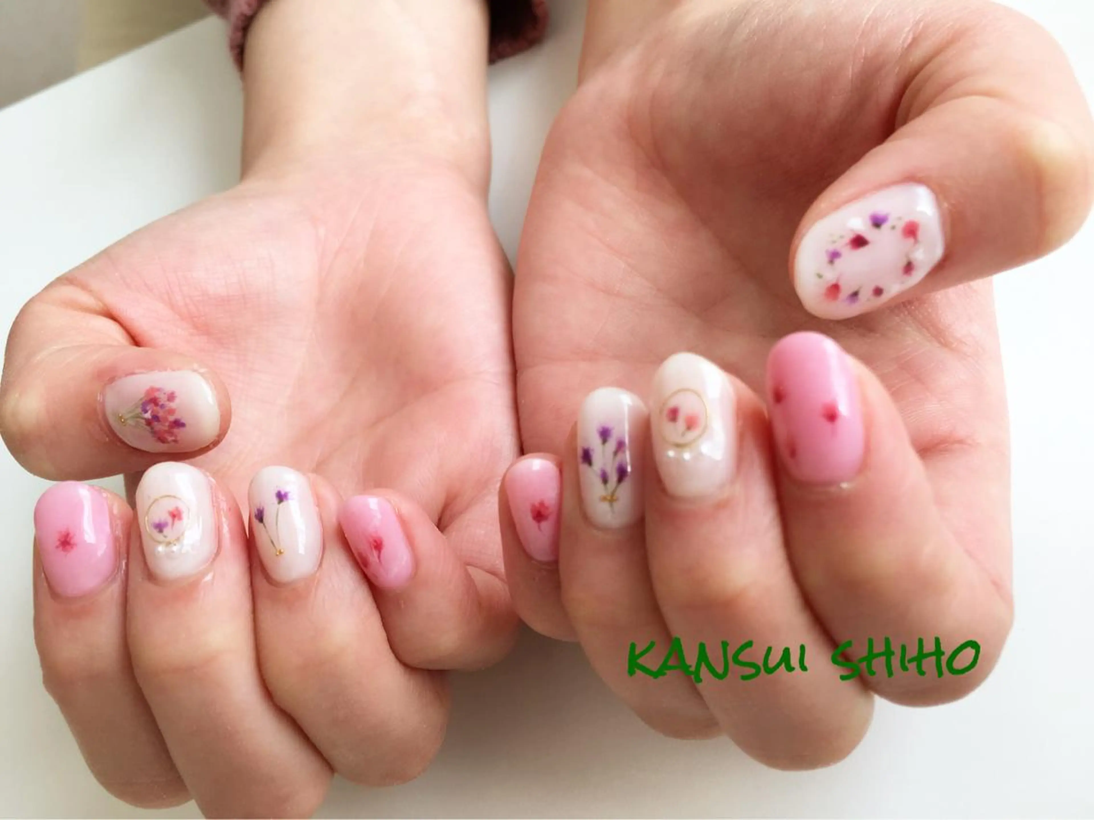 ネイル Elio所属・Elio 国泰寺のネイルデザイン