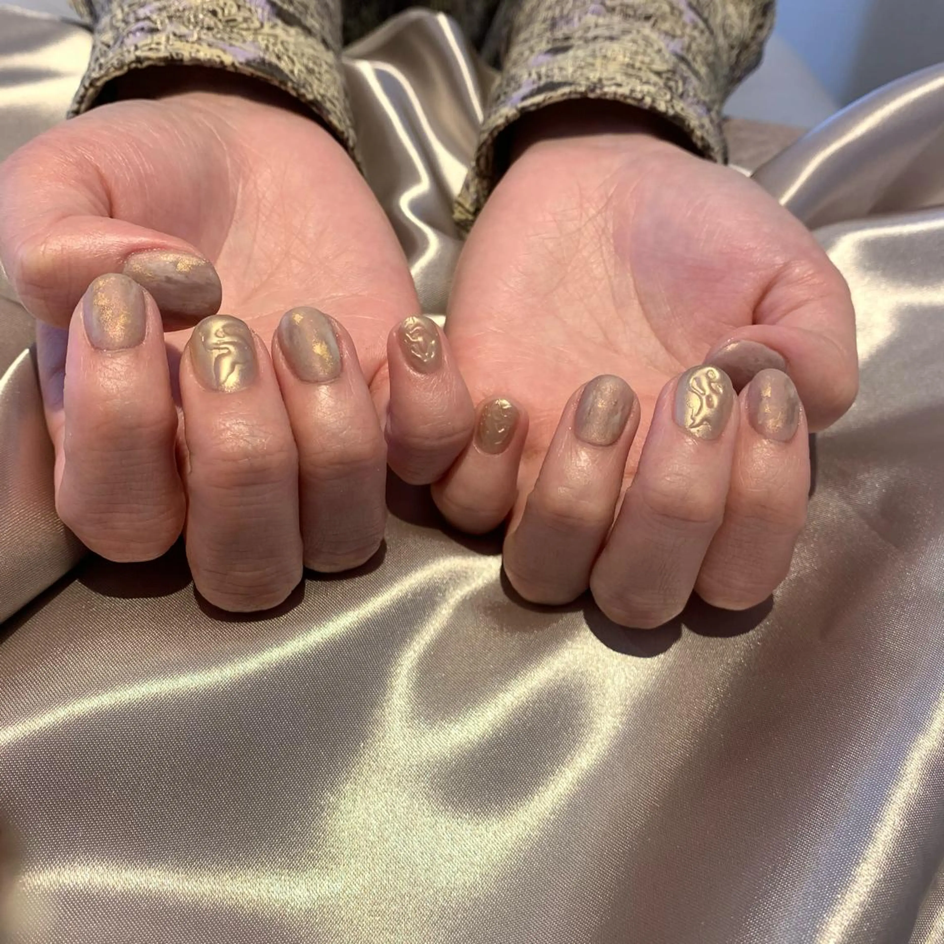 ネイル ハンドネイル 山本 理紗子のネイルデザイン