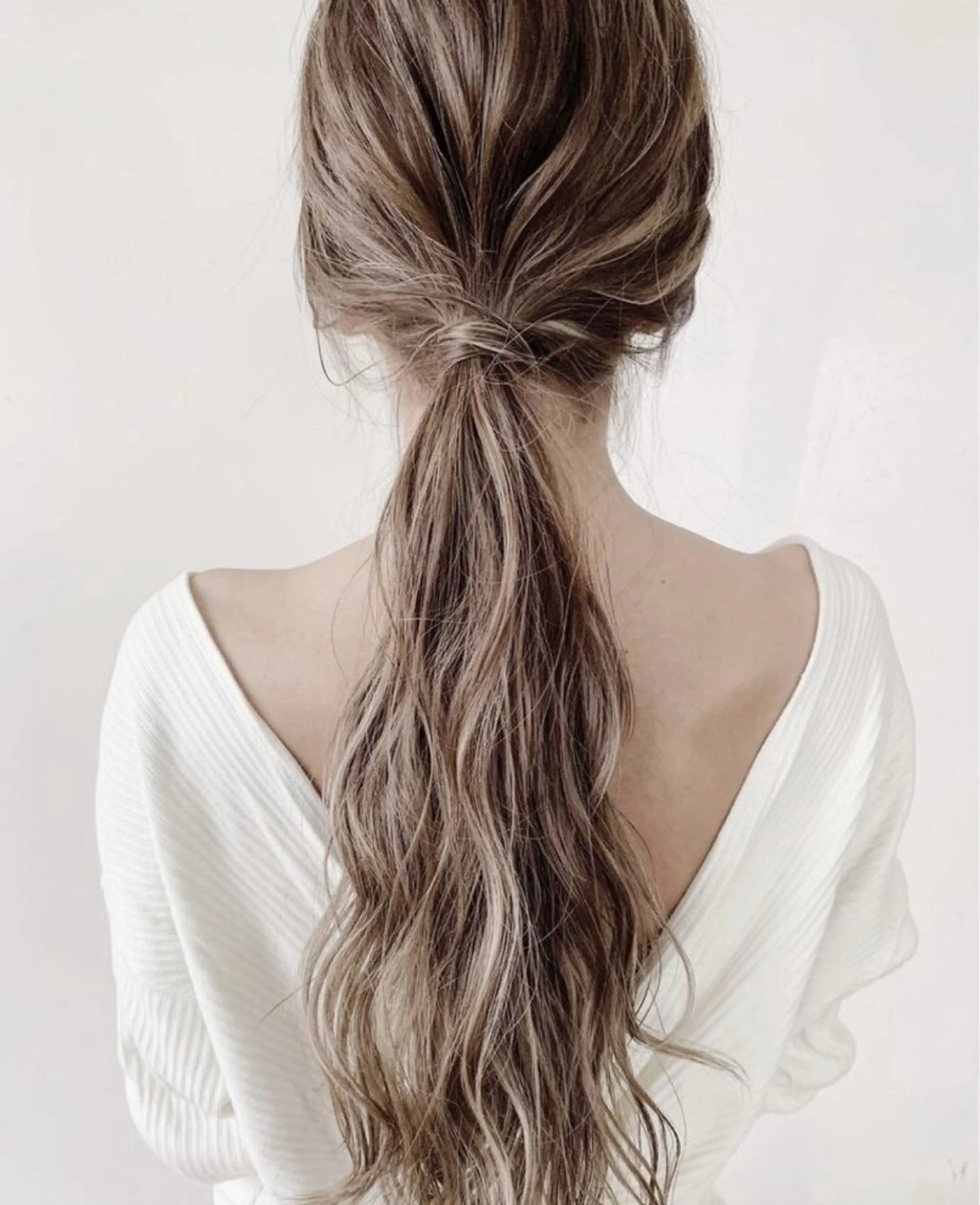 ロング カラー ヘアカラー kahona/カラー /パーマ/銀座のヘアスタイル