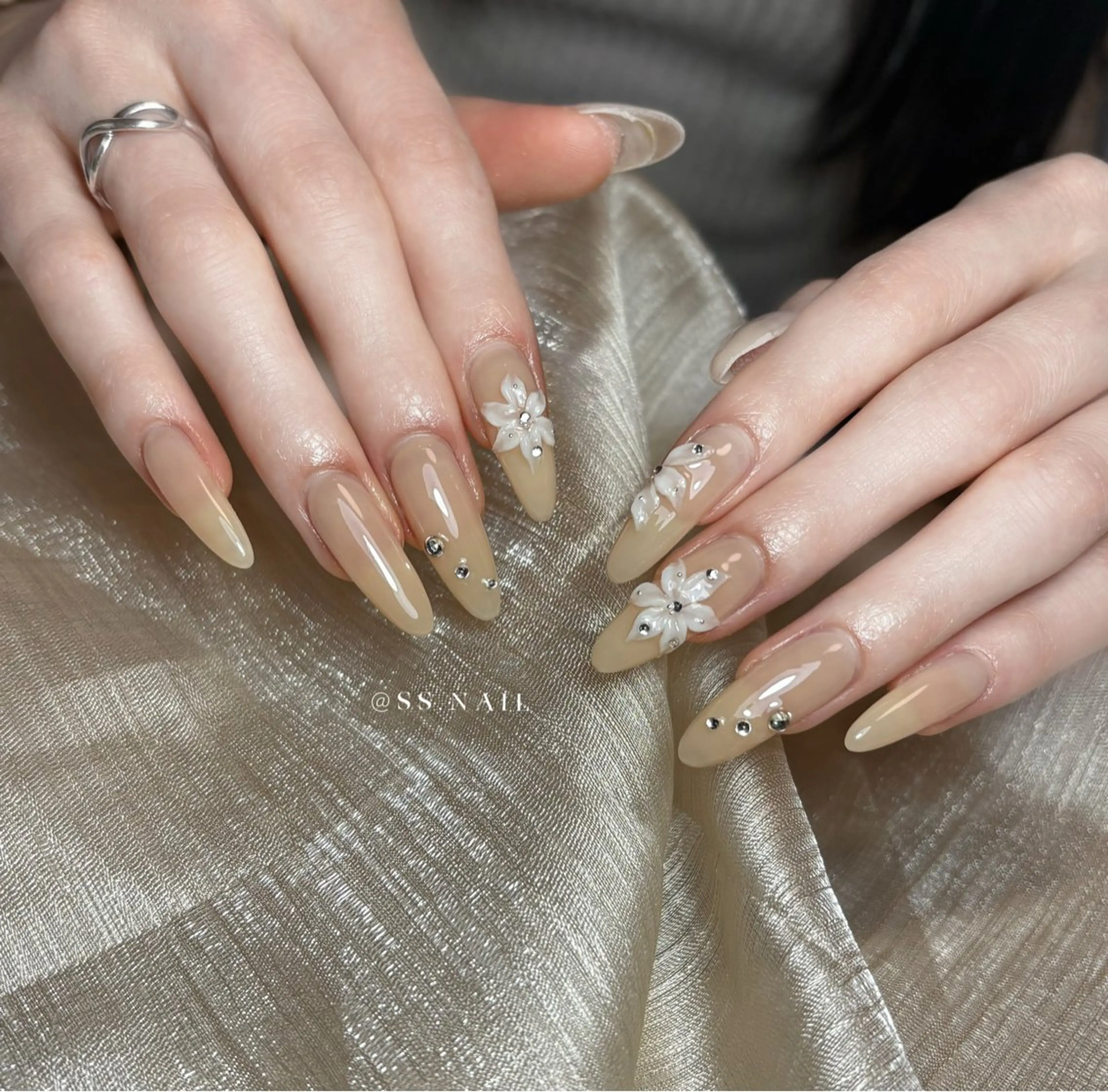 ネイル Ss.nail studio所属・Ss.nail studio🍒のネイルデザイン