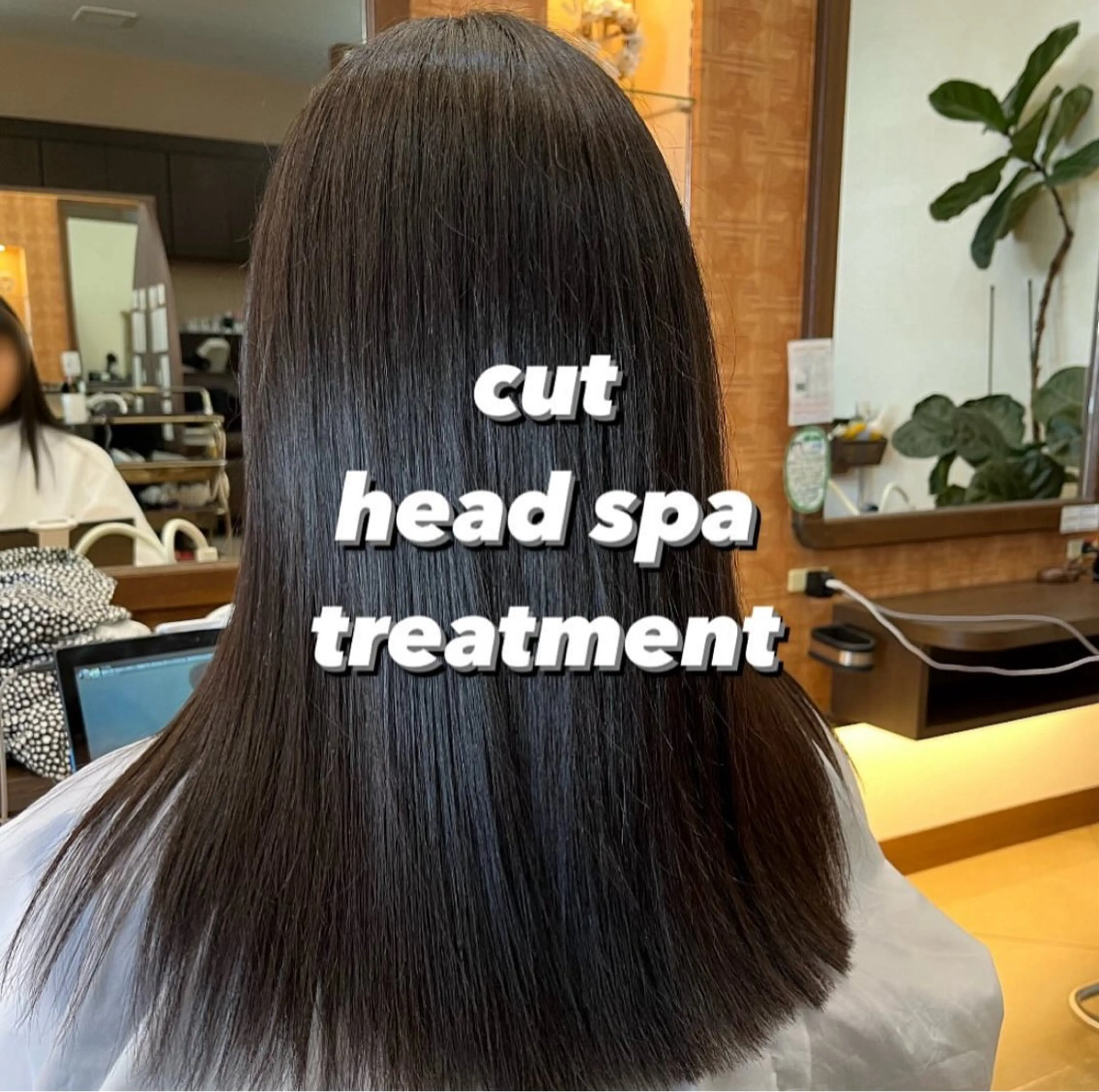 セミロング トリートメント カシェリタヘア🫧 KOKORO  💞のヘアスタイル