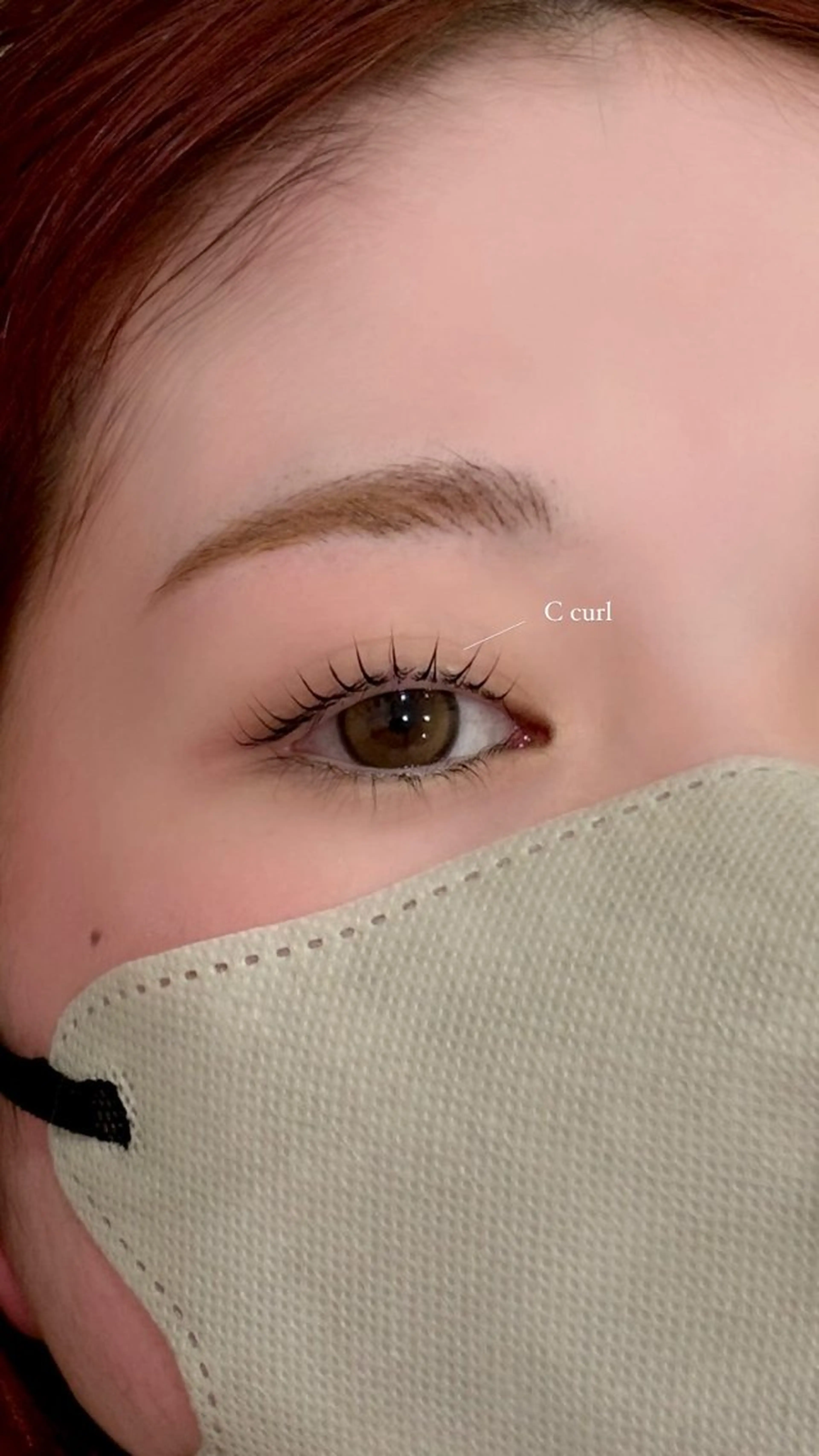 マツエク・マツパ alu所属・alu yuinaのヘアスタイル