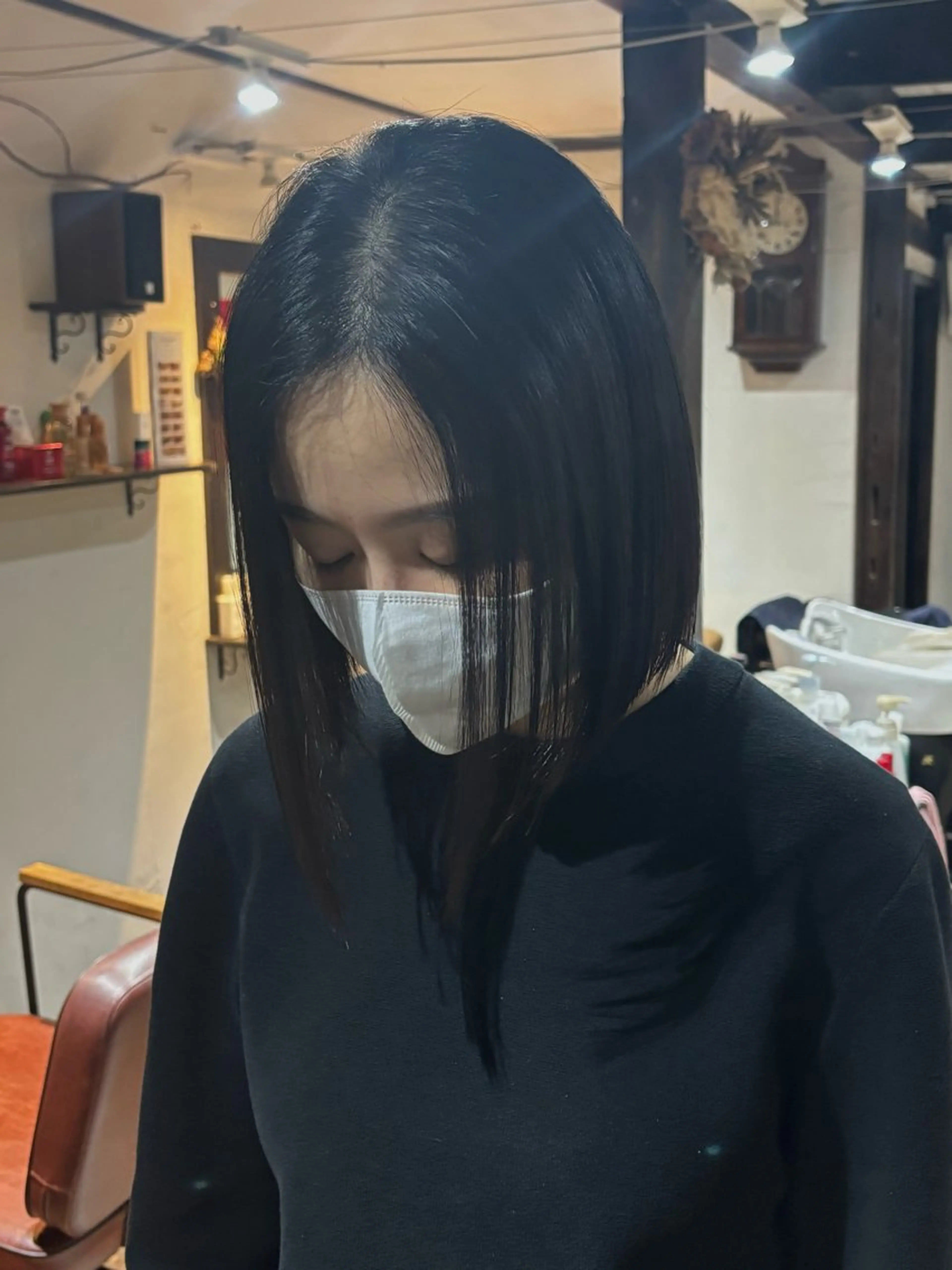 ショート ボブ 外ハネヘア ボブ/レイヤーカット /ヨシダユウセイのヘアスタイル