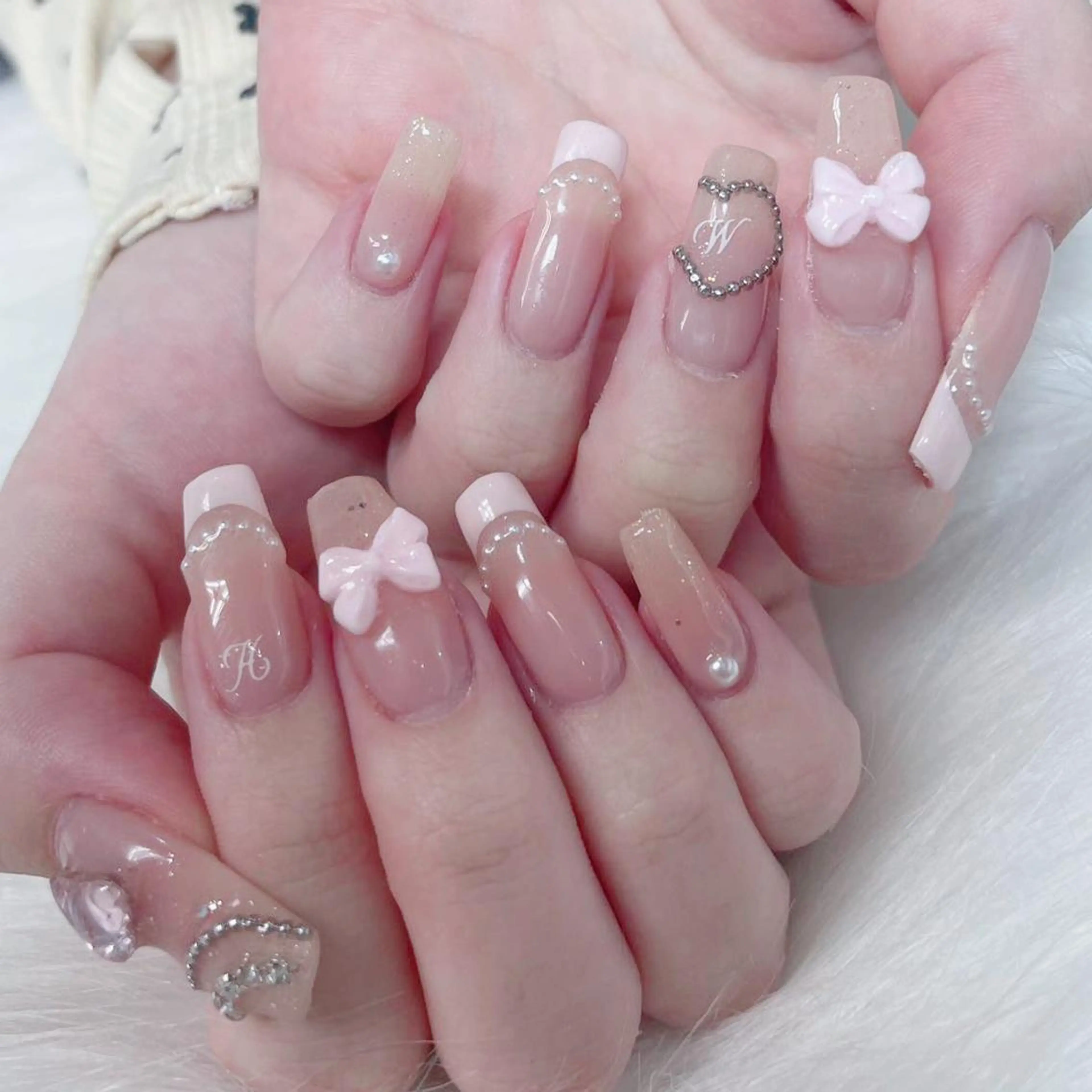 ネイル 持ち込み YUKI_ Monster💟のネイルデザイン