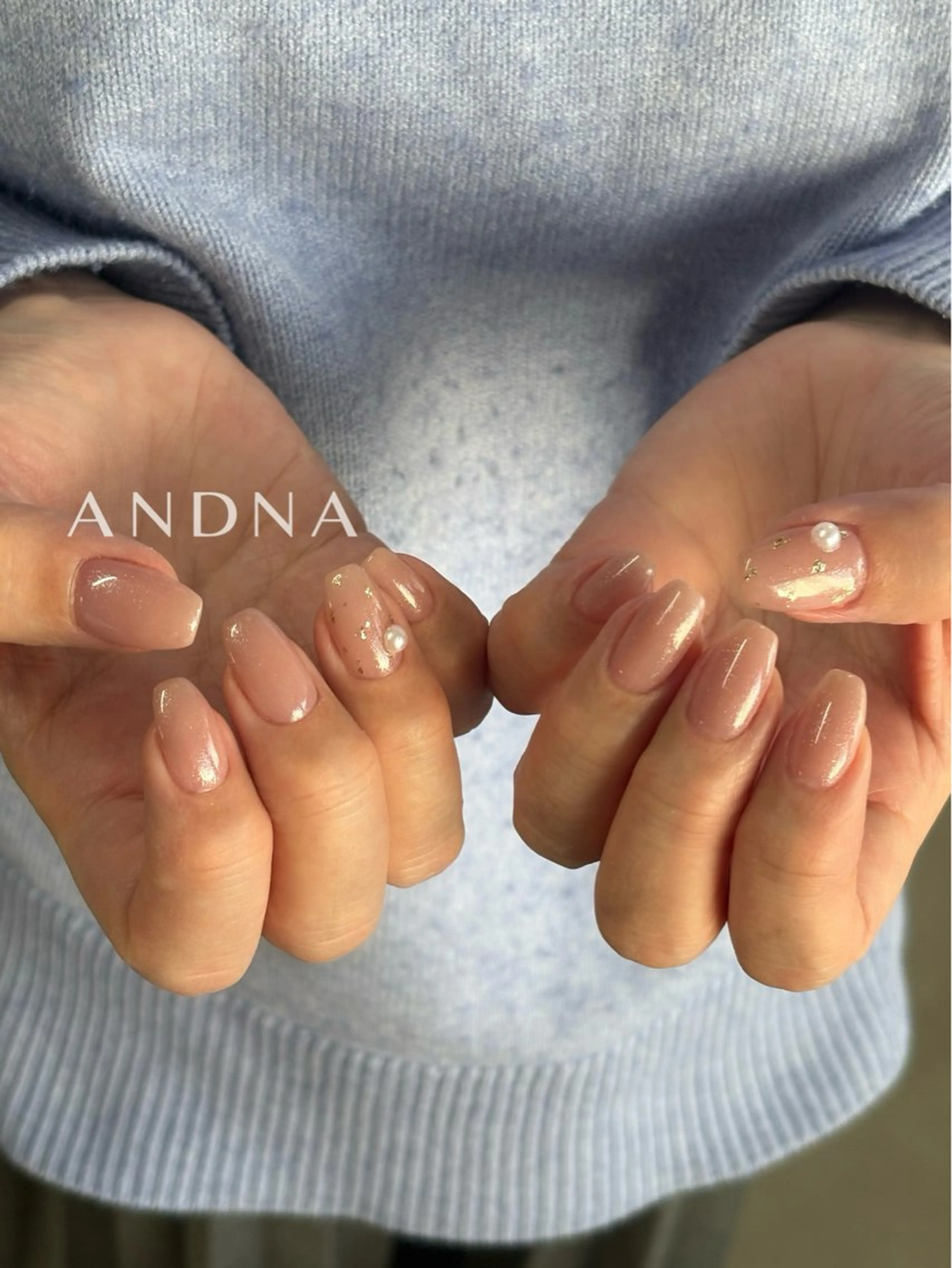 ネイル ハンドネイル Misato / ANDNAのネイルデザイン