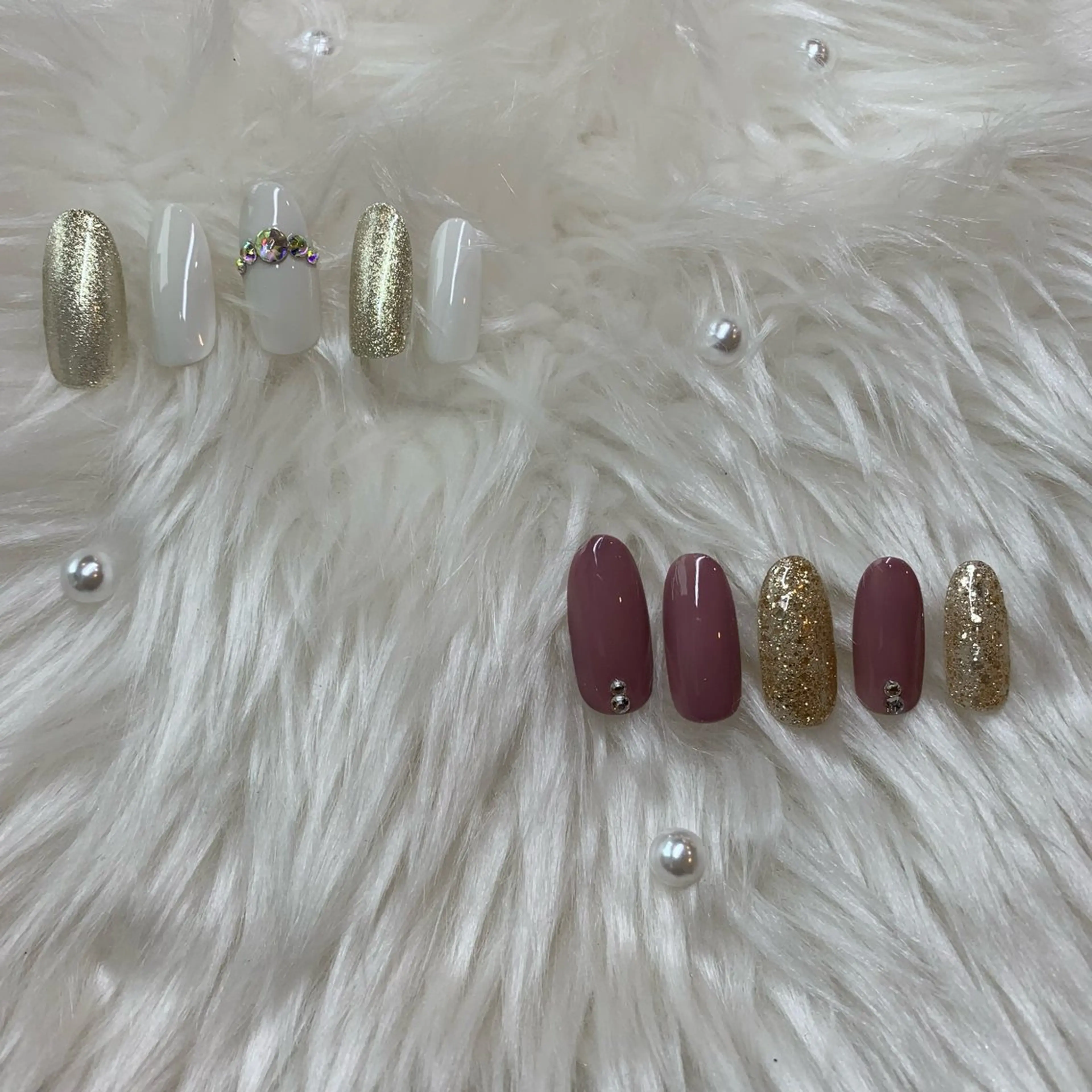 ミディアム 竹下 凌香のネイルデザイン