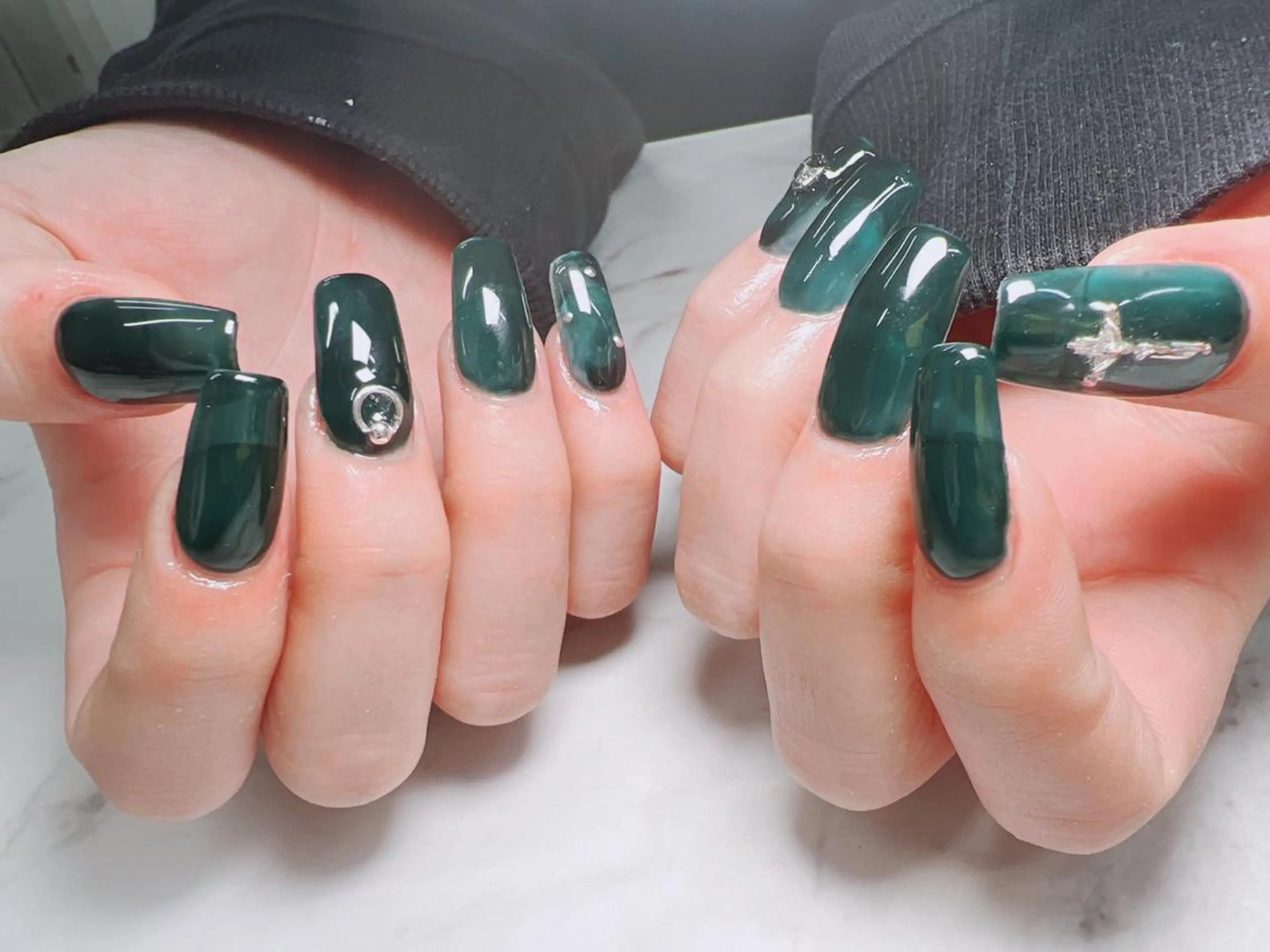 ネイル Nail Salon L'arc所属・💊大阪/心斎橋 moni🧠のネイルデザイン