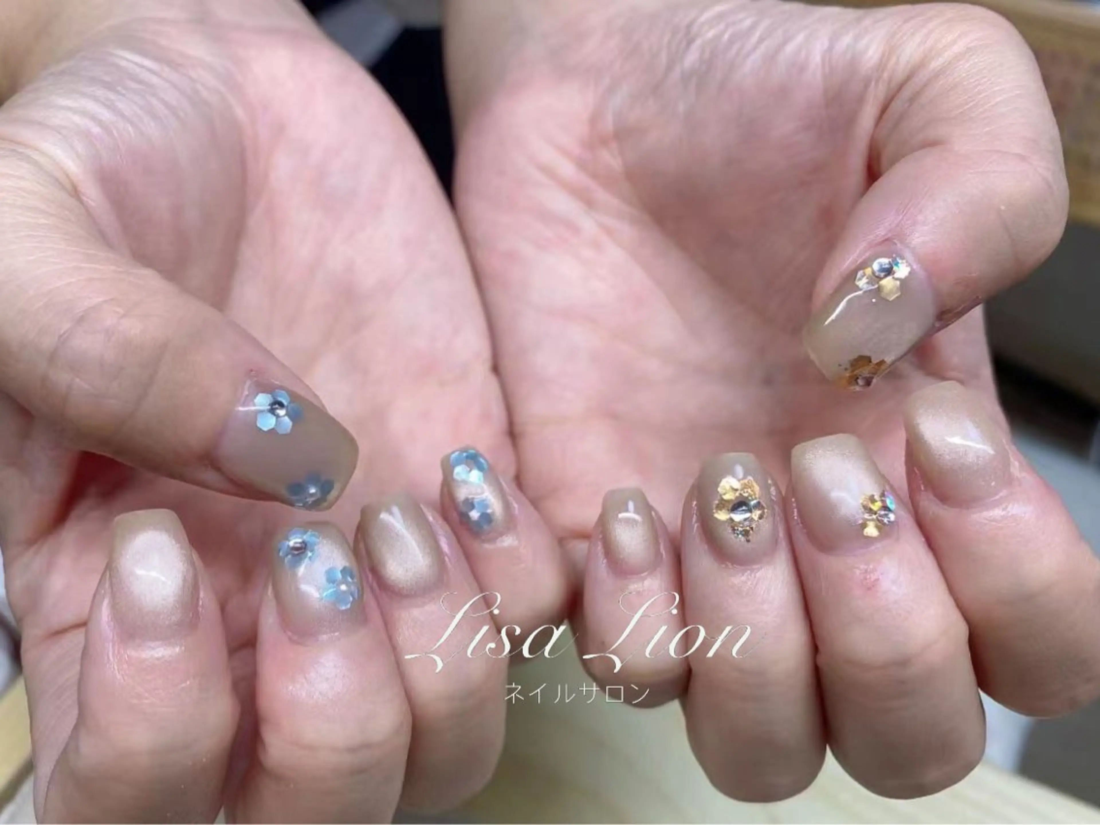 ネイル ハンドネイル りん☆.:*๑ Nailのネイルデザイン